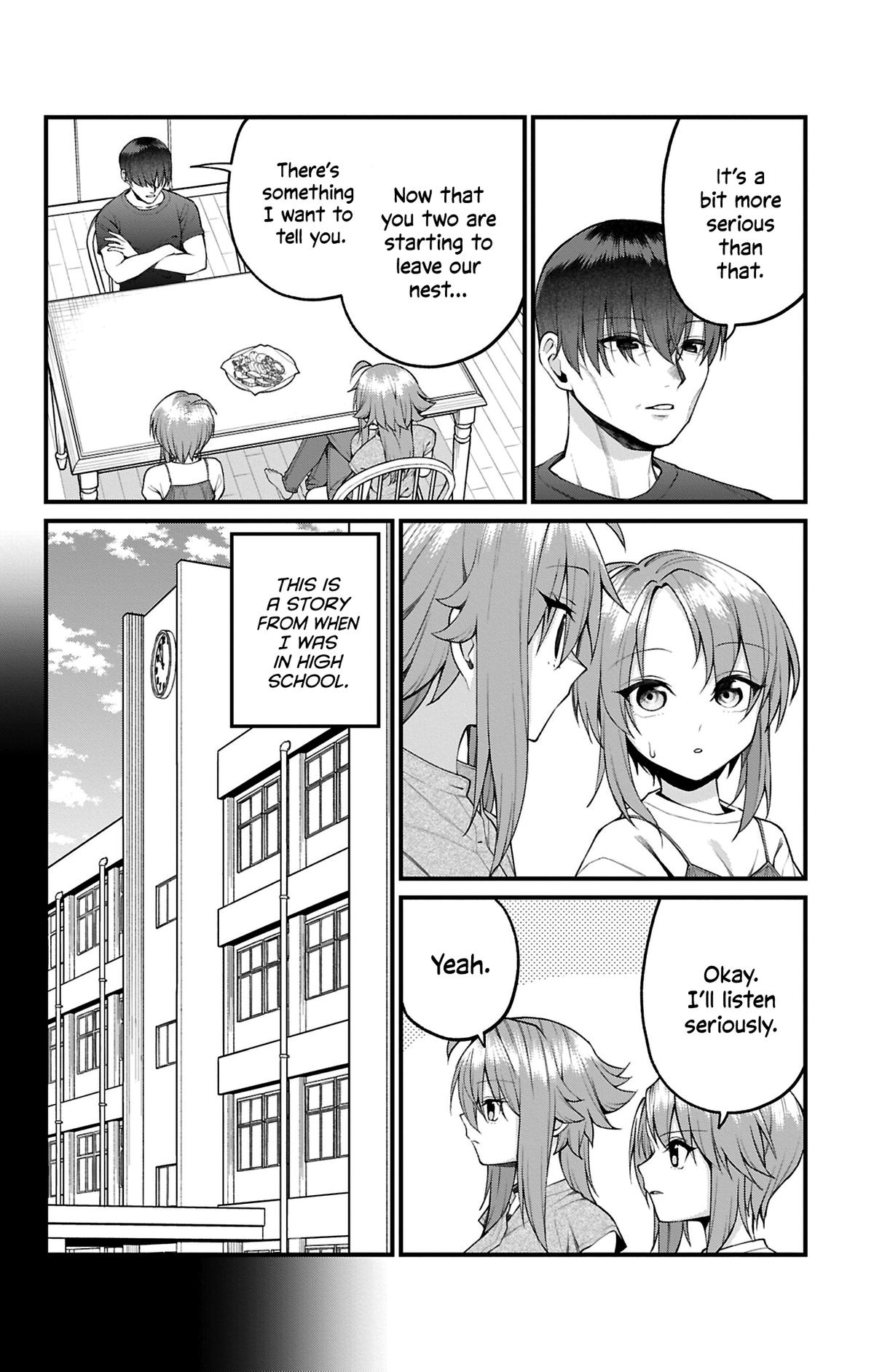 Akanabe-sensei wa Tereshirazu Chap 42 - Next Chap 43