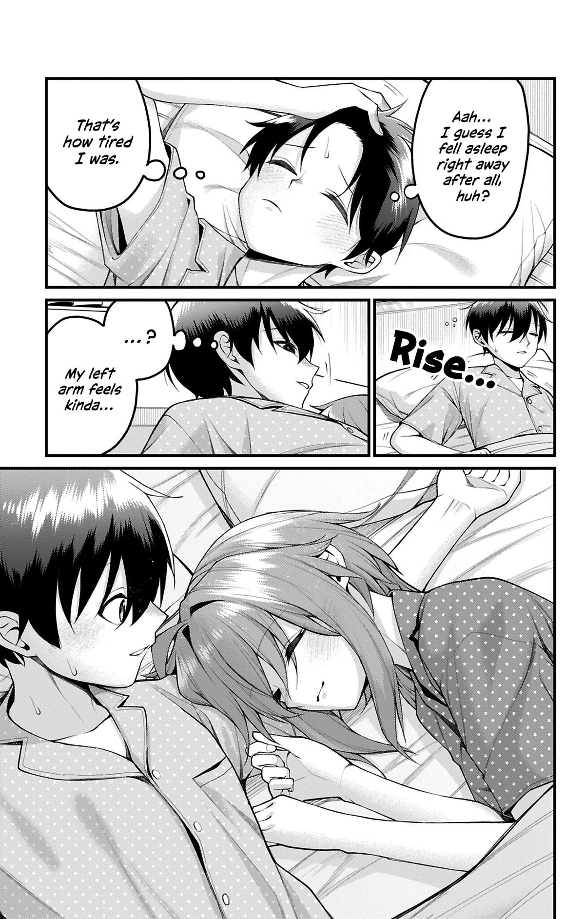 Akanabe-sensei wa Tereshirazu Chap 43 - Next Chap 44