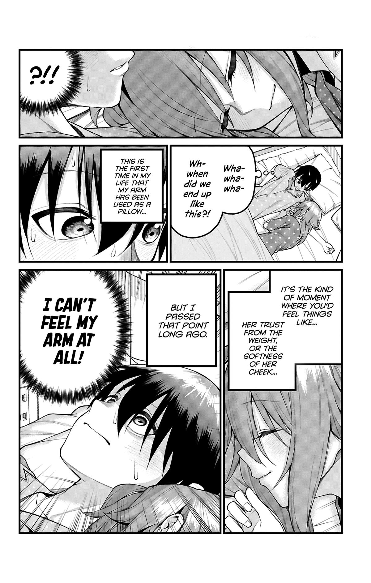 Akanabe-sensei wa Tereshirazu Chap 43 - Next Chap 44