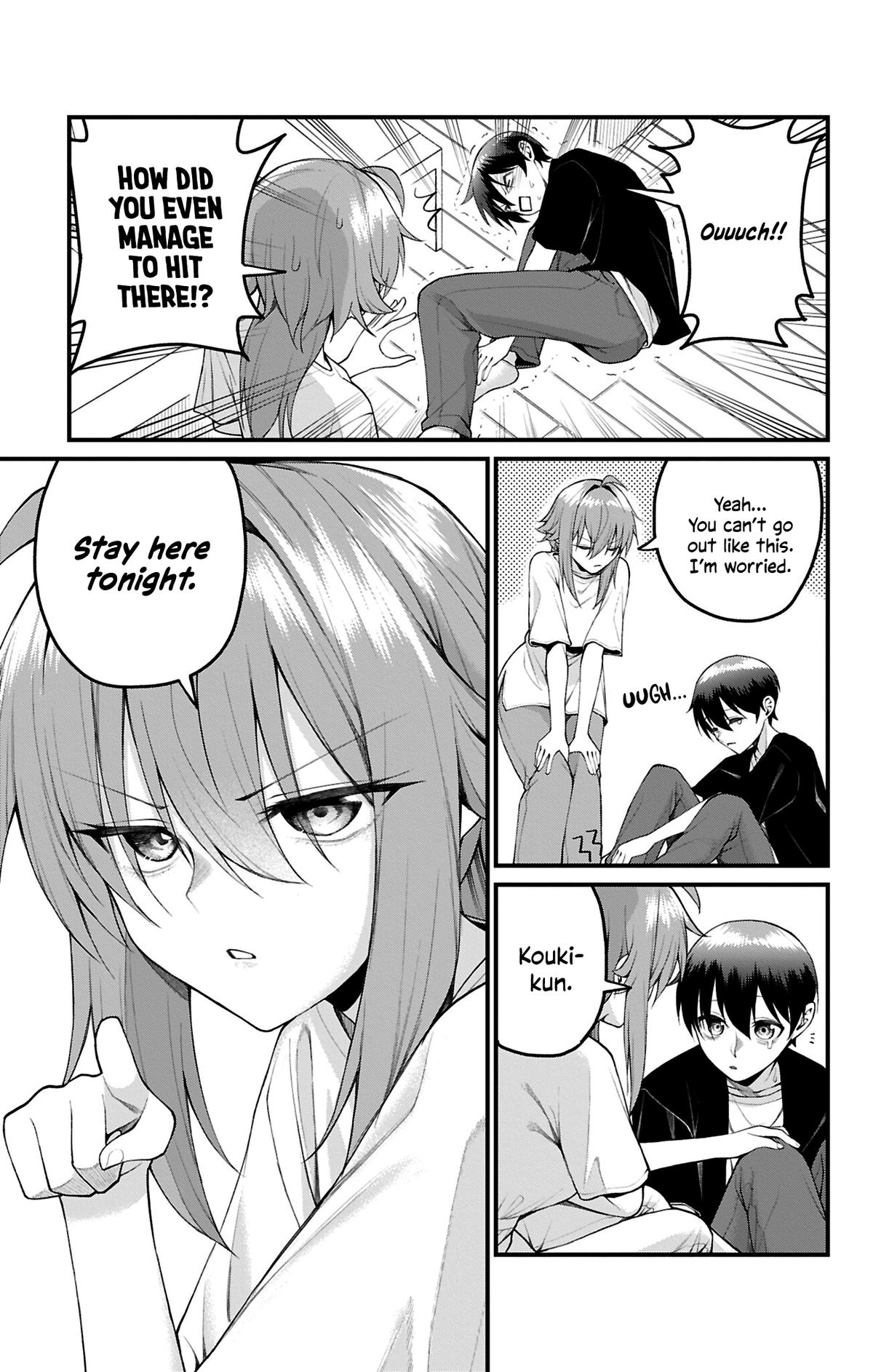 Akanabe-sensei wa Tereshirazu Chap 43 - Next Chap 44