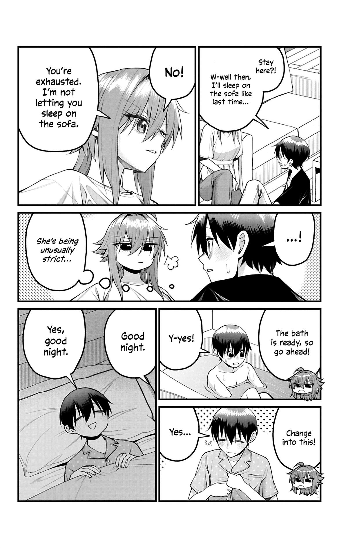 Akanabe-sensei wa Tereshirazu Chap 43 - Next Chap 44