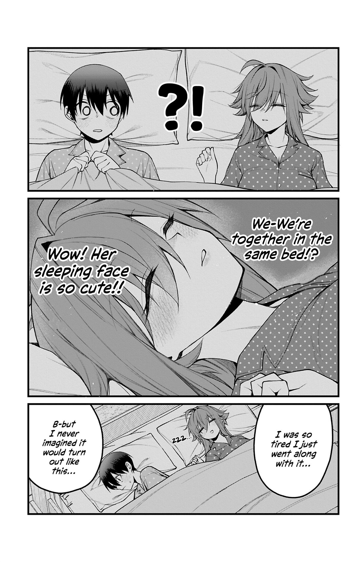 Akanabe-sensei wa Tereshirazu Chap 43 - Next Chap 44