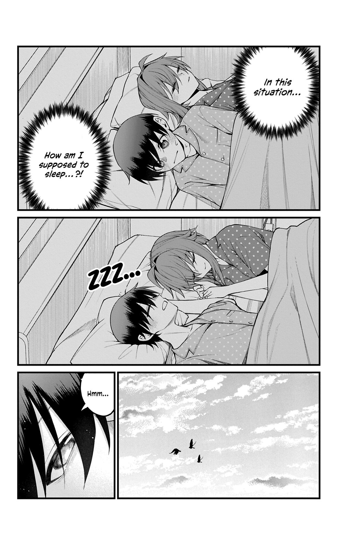 Akanabe-sensei wa Tereshirazu Chap 43 - Next Chap 44