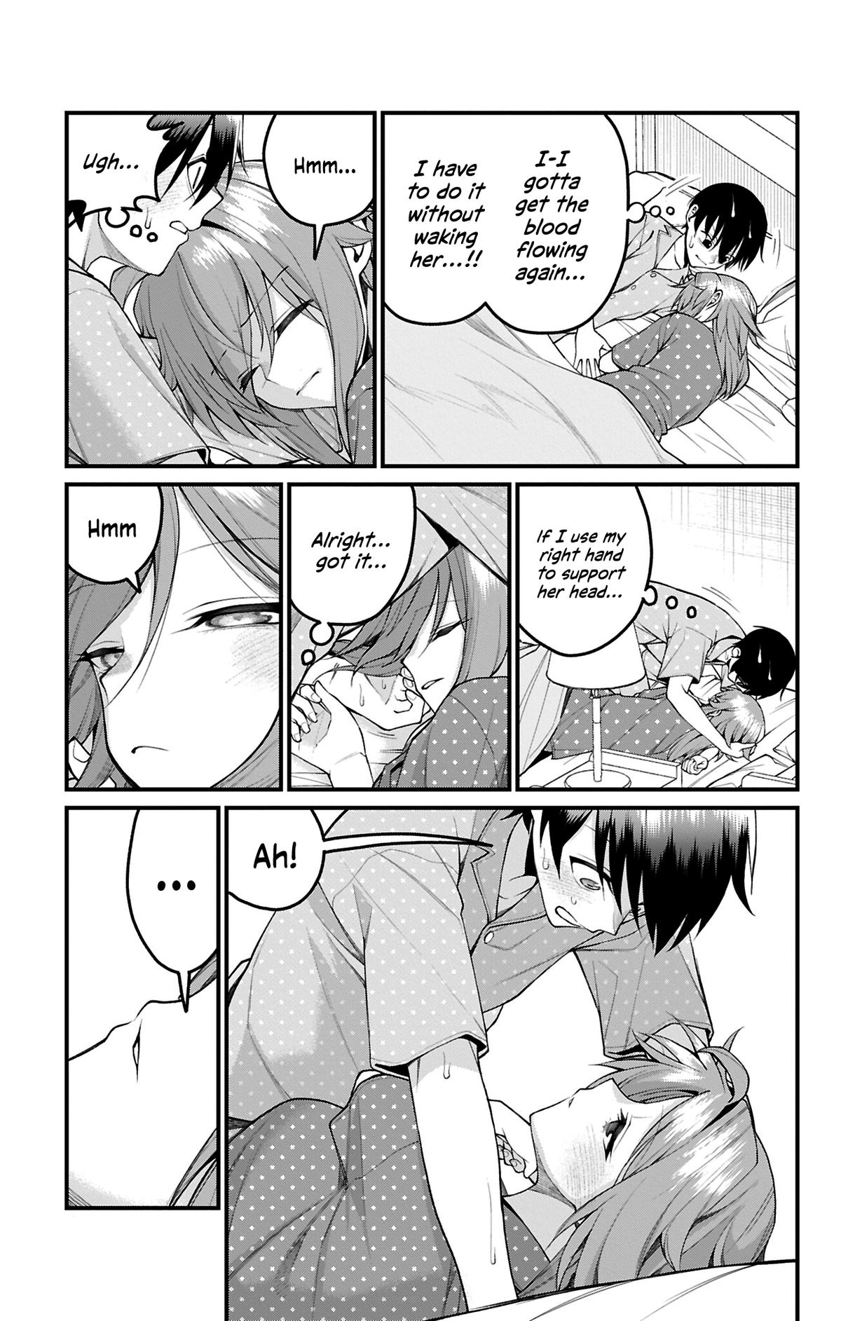 Akanabe-sensei wa Tereshirazu Chap 43 - Next Chap 44