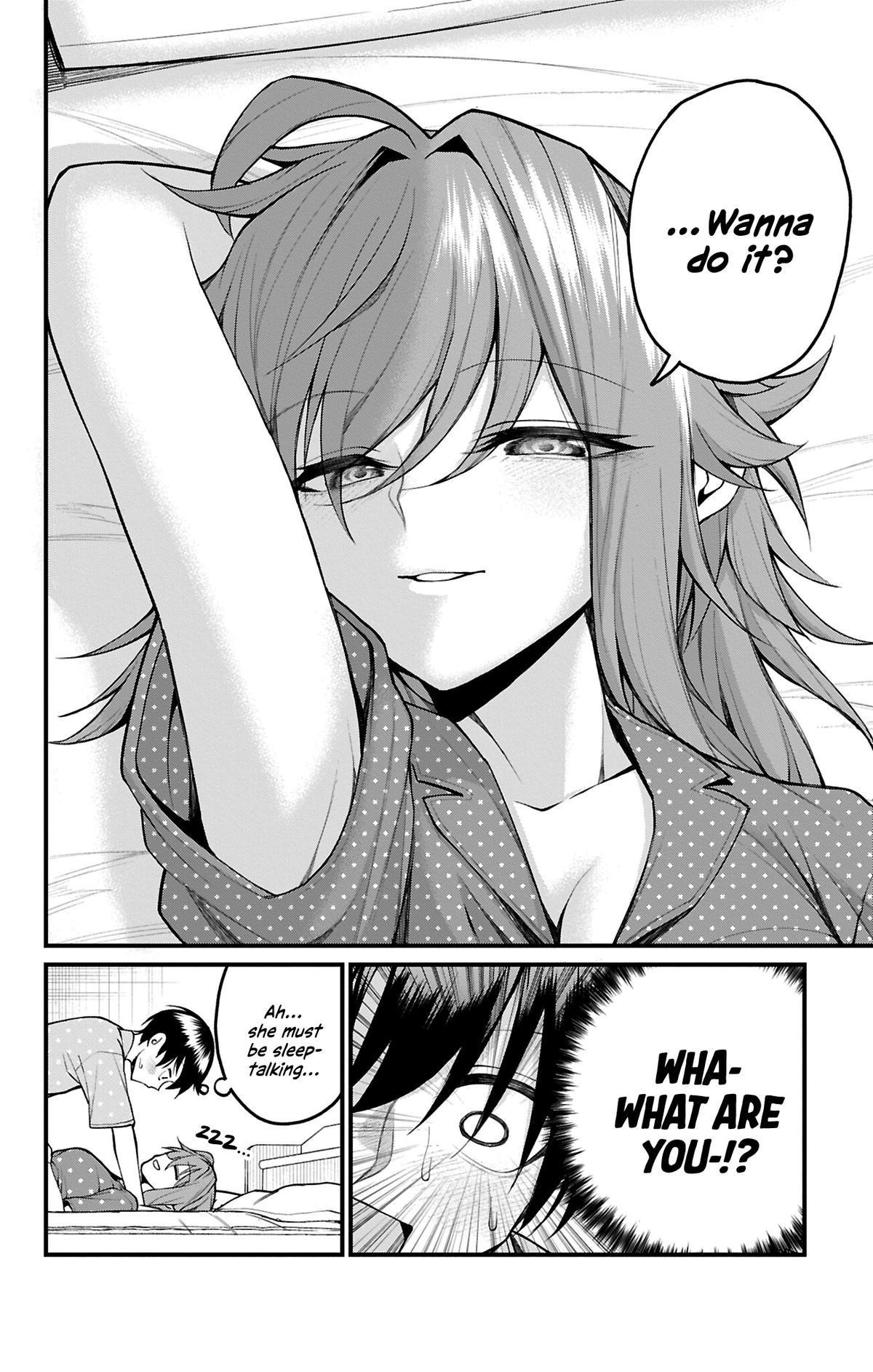 Akanabe-sensei wa Tereshirazu Chap 43 - Next Chap 44