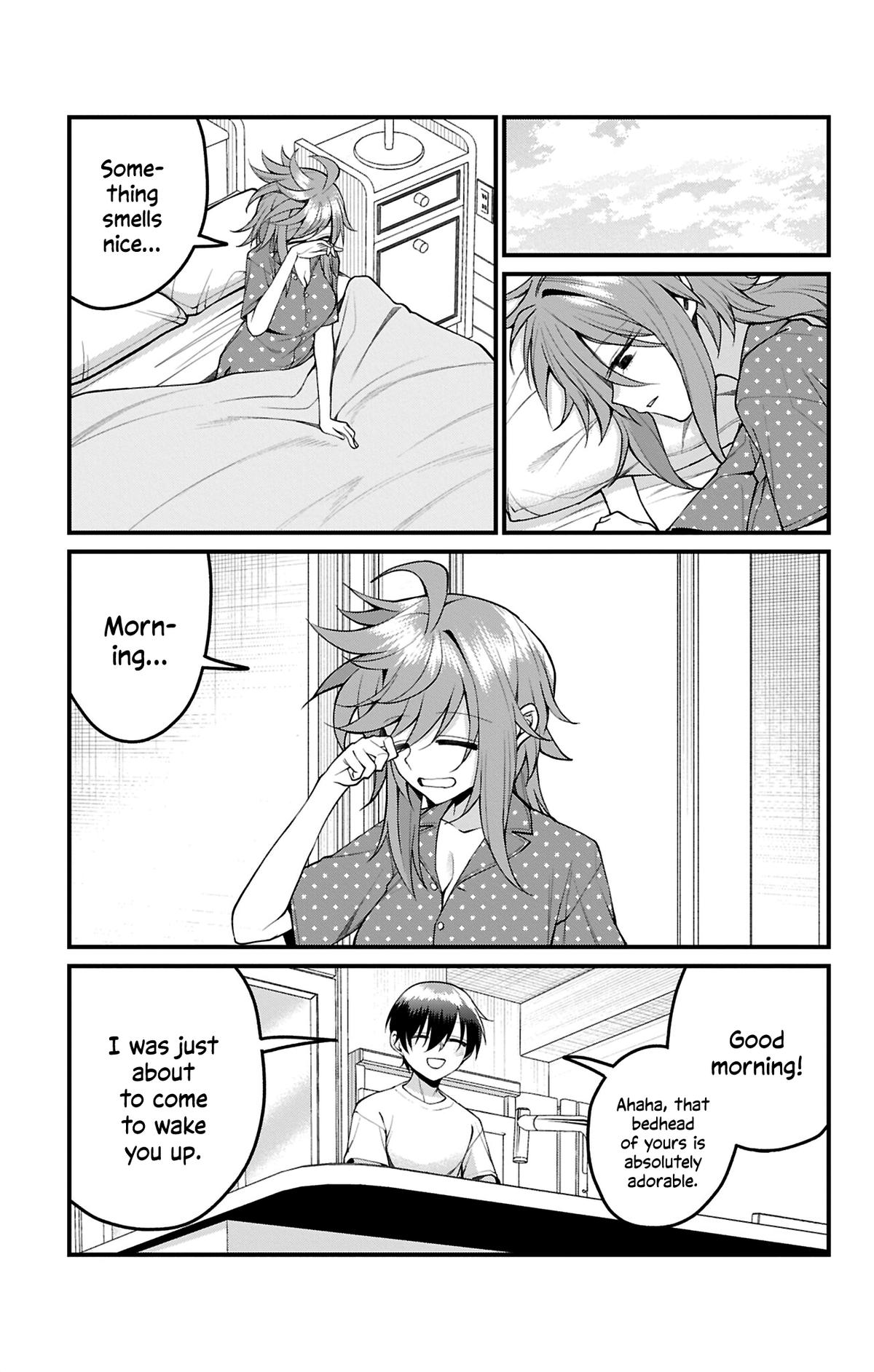 Akanabe-sensei wa Tereshirazu Chap 43 - Next Chap 44