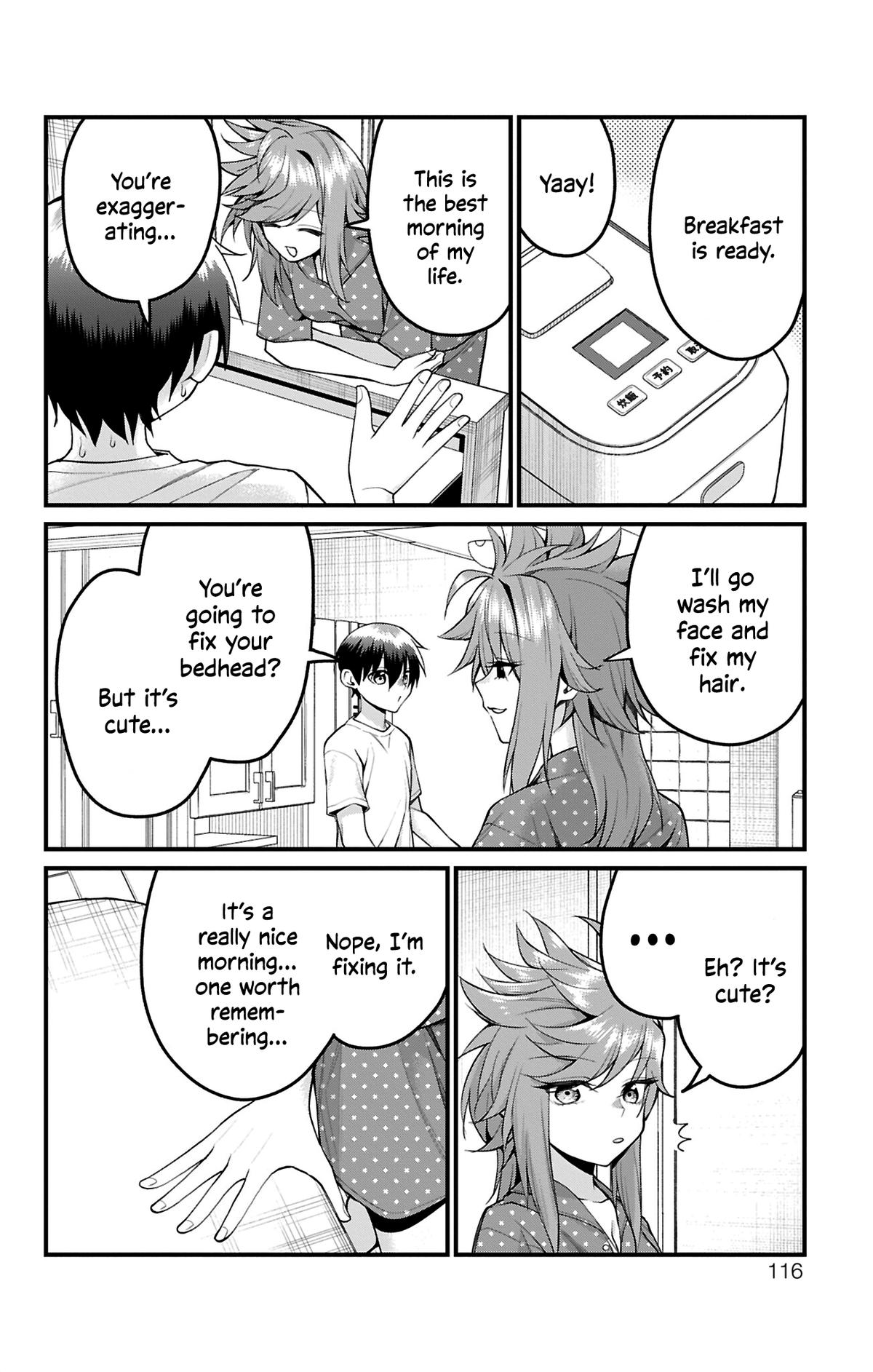 Akanabe-sensei wa Tereshirazu Chap 43 - Next Chap 44