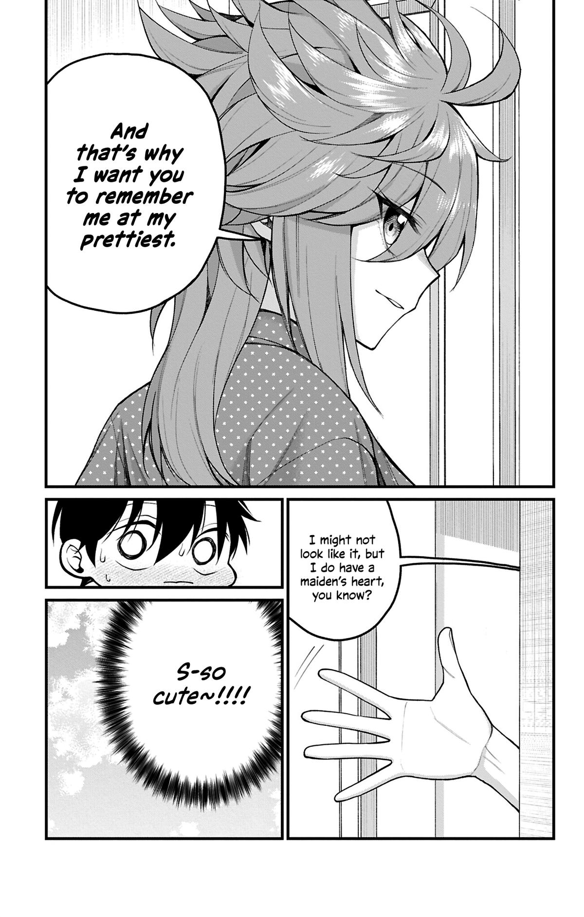 Akanabe-sensei wa Tereshirazu Chap 43 - Next Chap 44