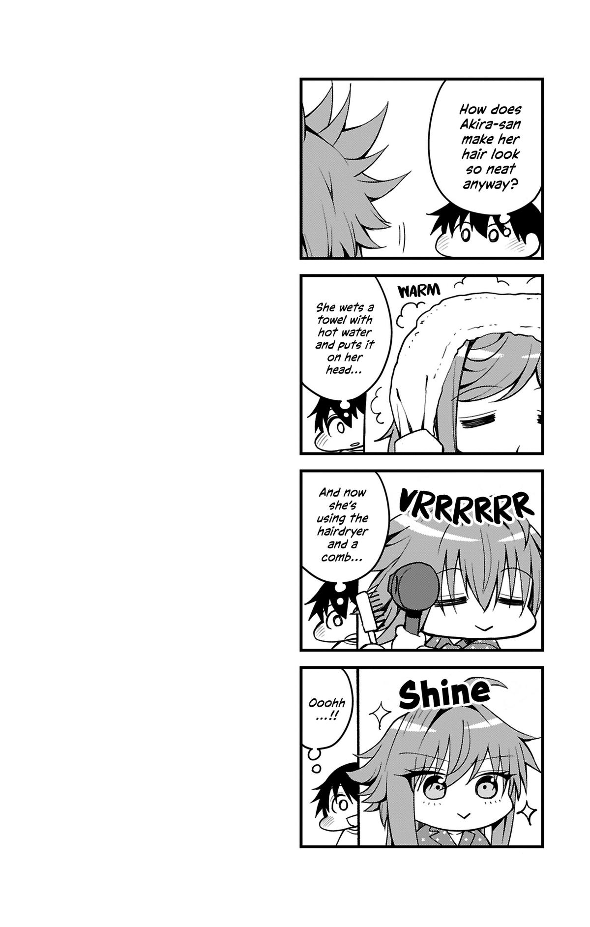 Akanabe-sensei wa Tereshirazu Chap 43 - Next Chap 44