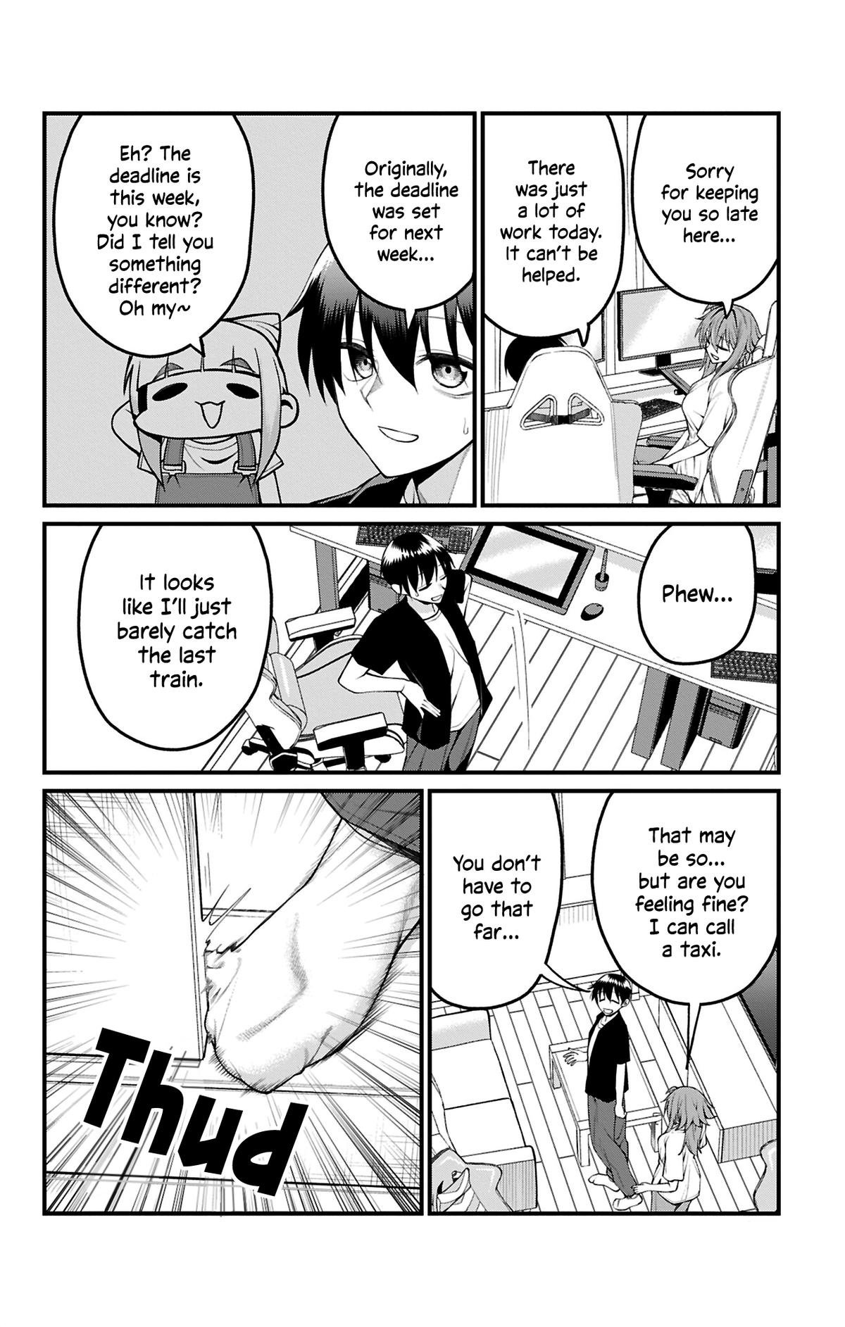 Akanabe-sensei wa Tereshirazu Chap 43 - Next Chap 44