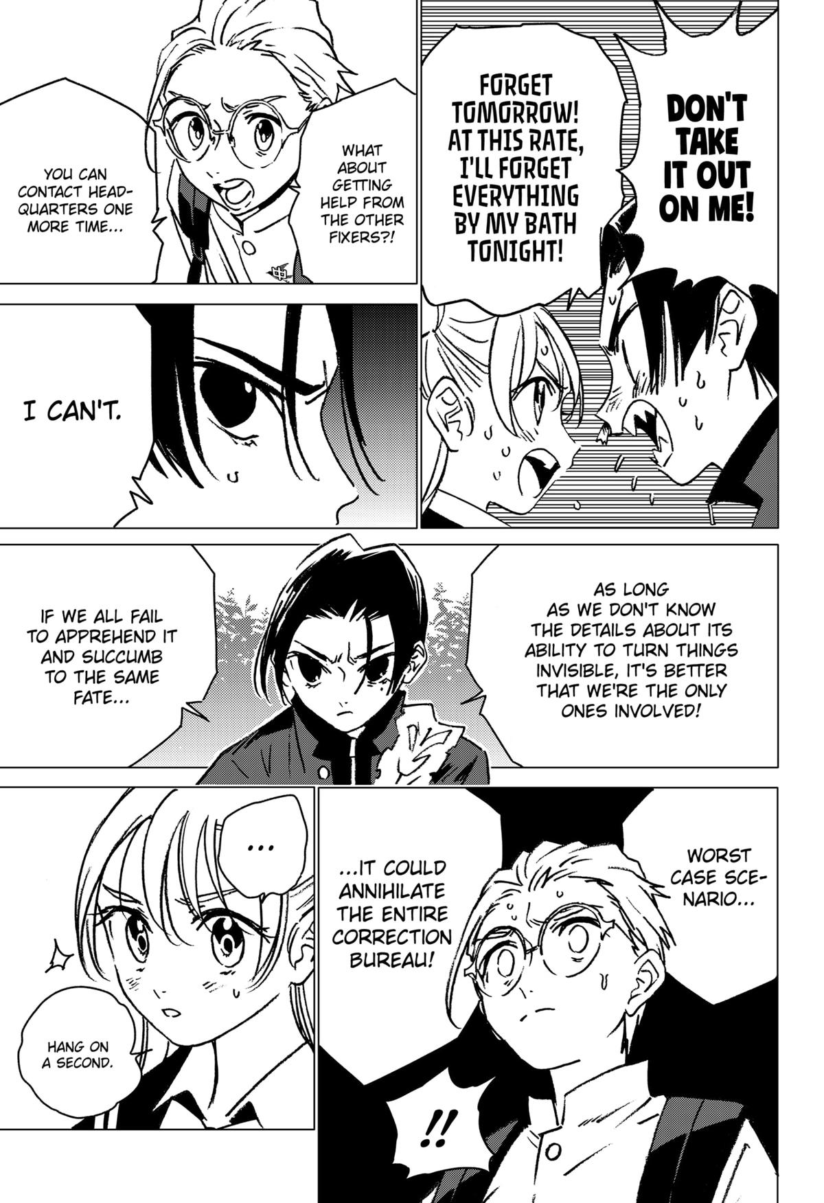 GHOST FIXERS Chap 7 - Next Chap 8