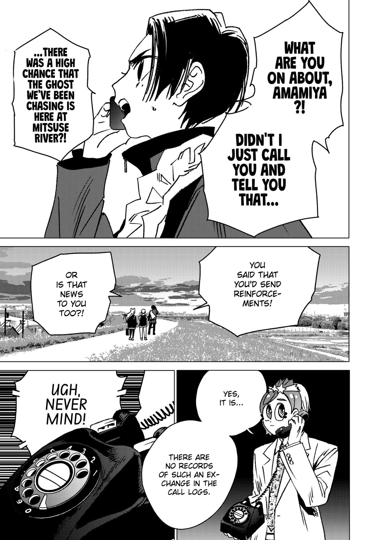 GHOST FIXERS Chap 7 - Next Chap 8