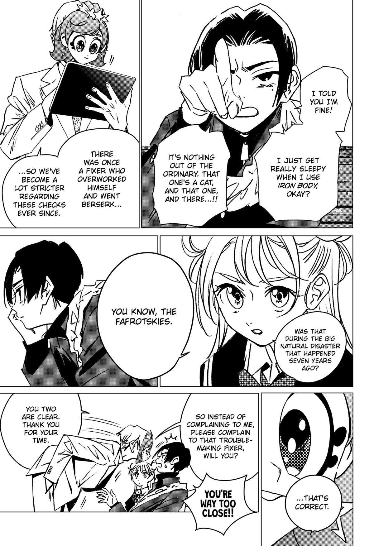GHOST FIXERS Chap 4 - Next Chap 5