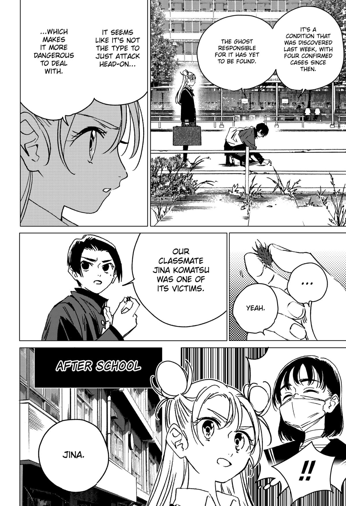 GHOST FIXERS Chap 4 - Next Chap 5