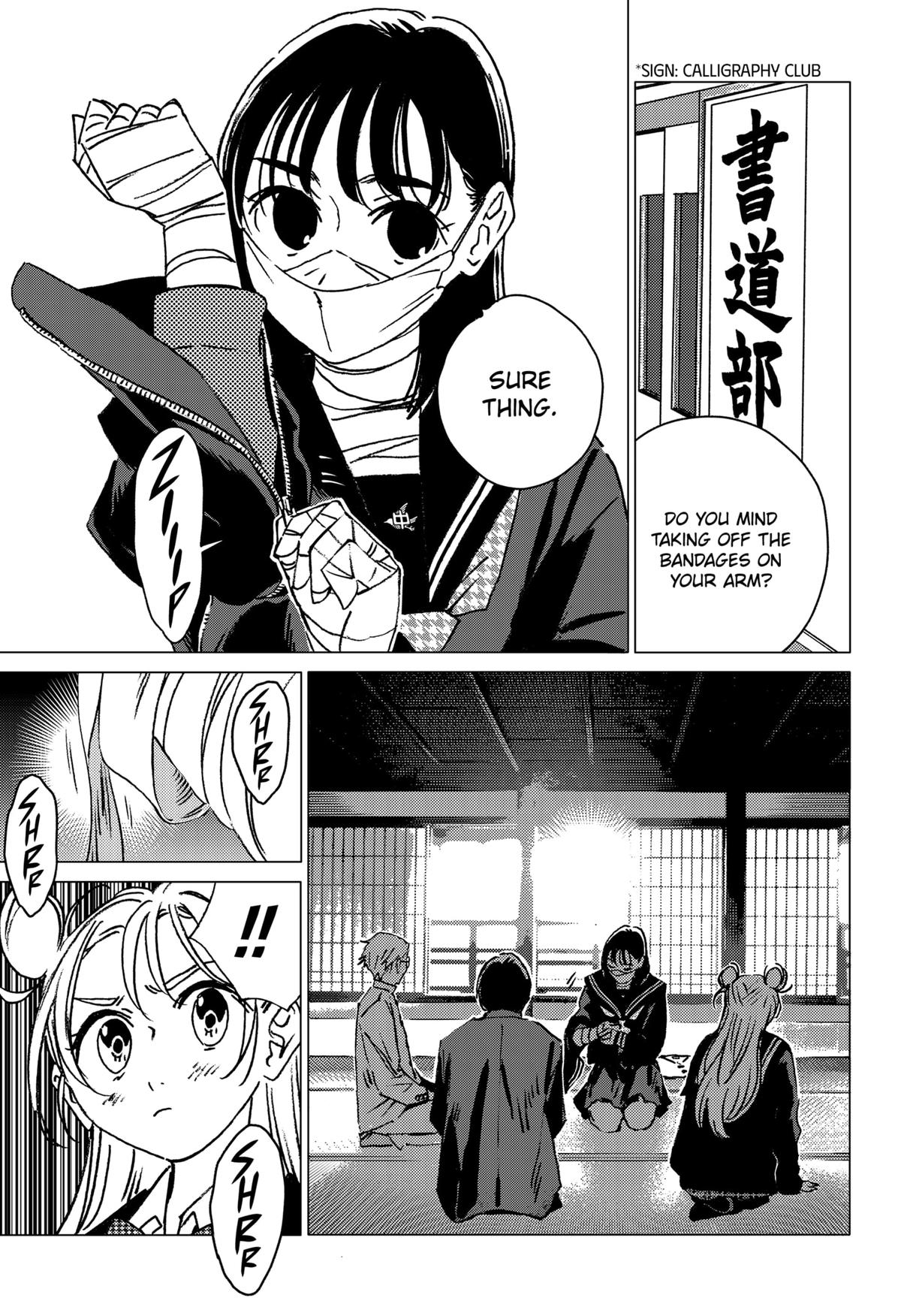 GHOST FIXERS Chap 4 - Next Chap 5