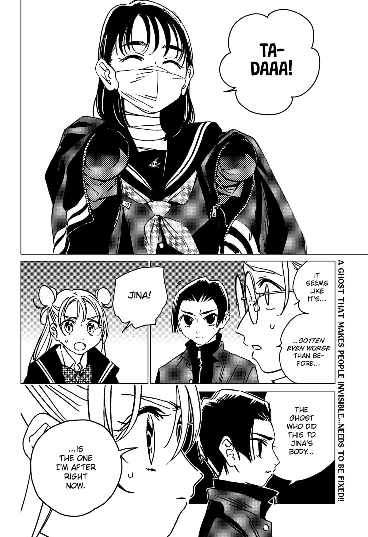 GHOST FIXERS Chap 4 - Next Chap 5