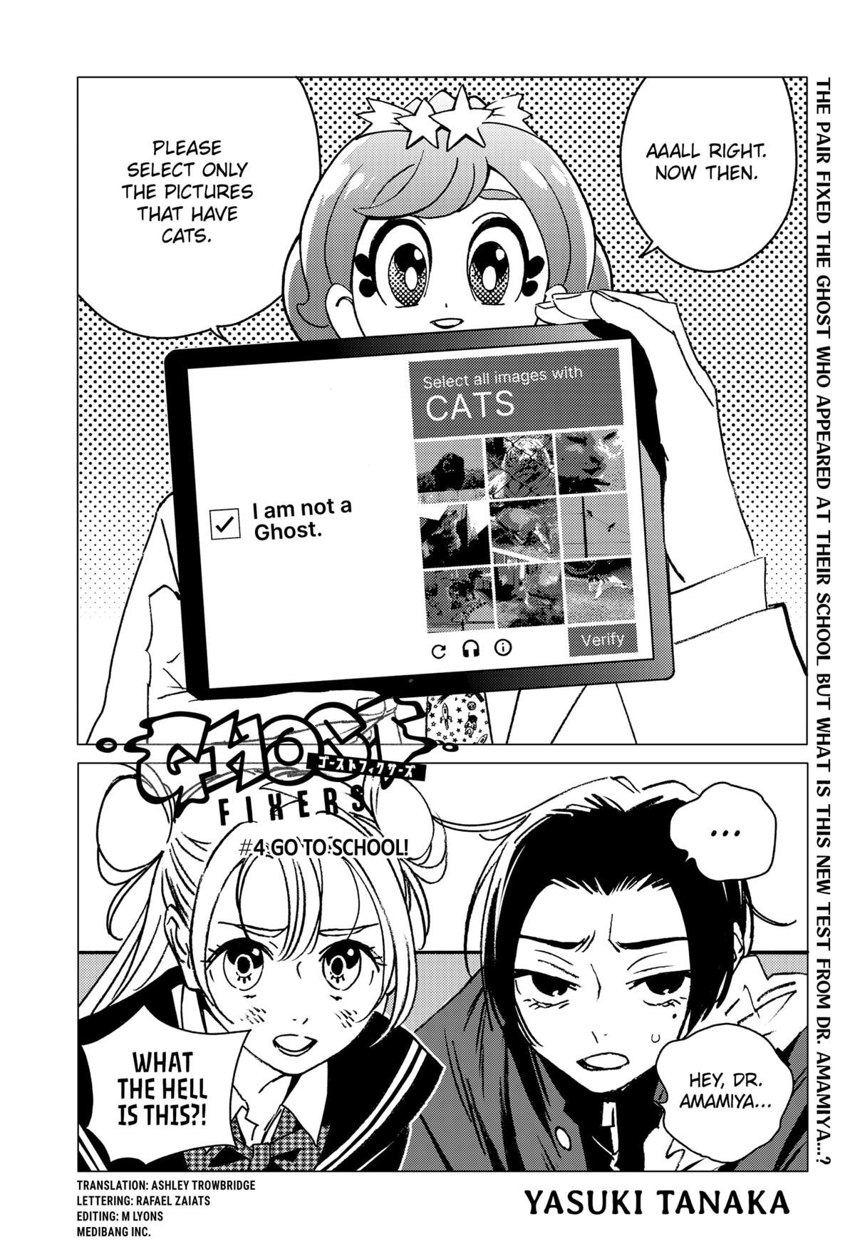 GHOST FIXERS Chap 4 - Next Chap 5