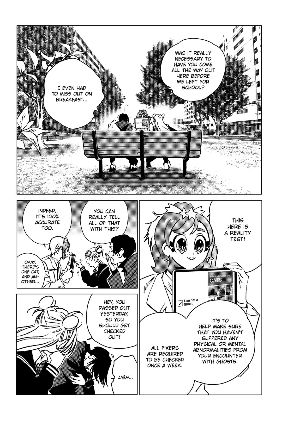 GHOST FIXERS Chap 4 - Next Chap 5