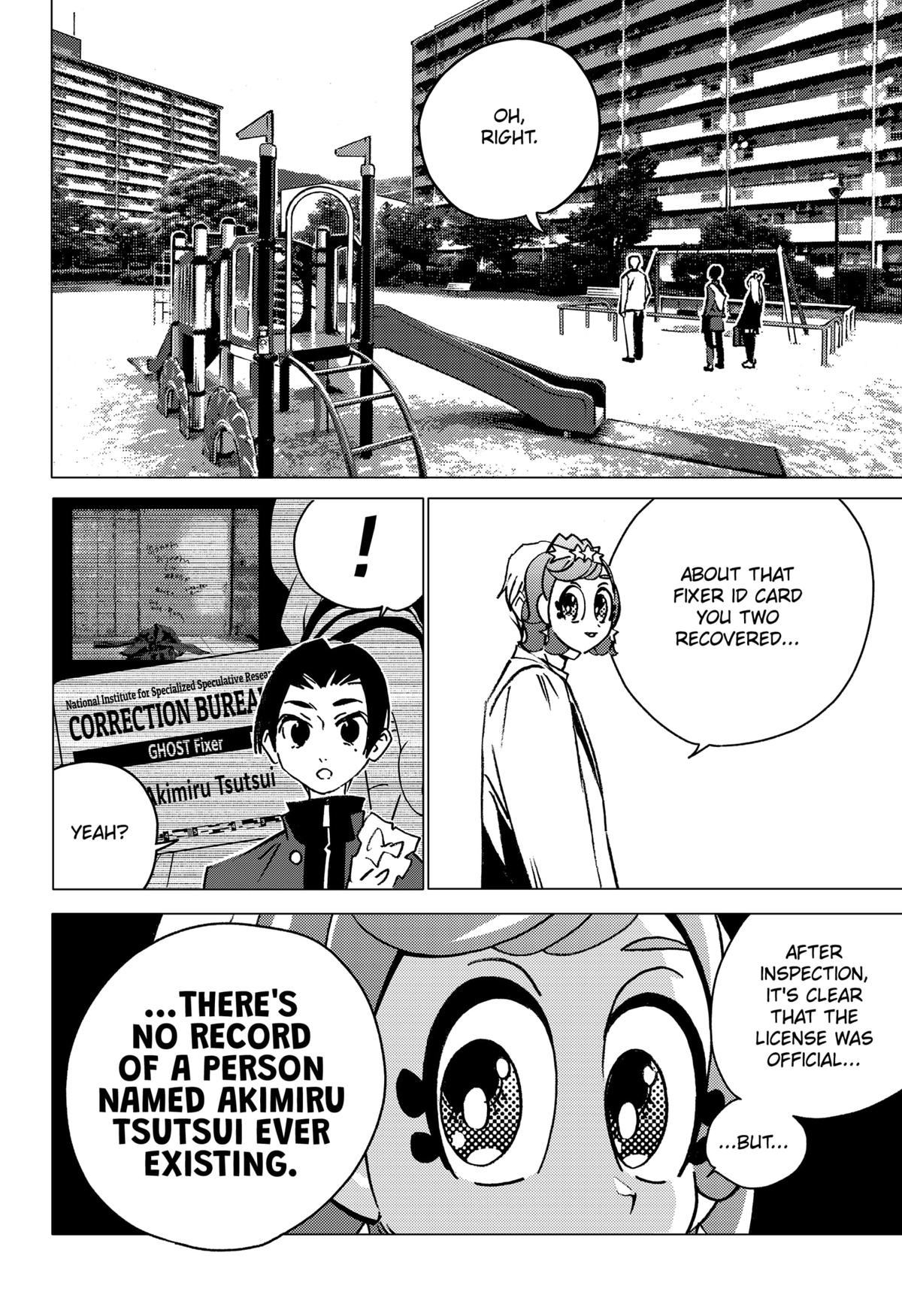 GHOST FIXERS Chap 4 - Next Chap 5