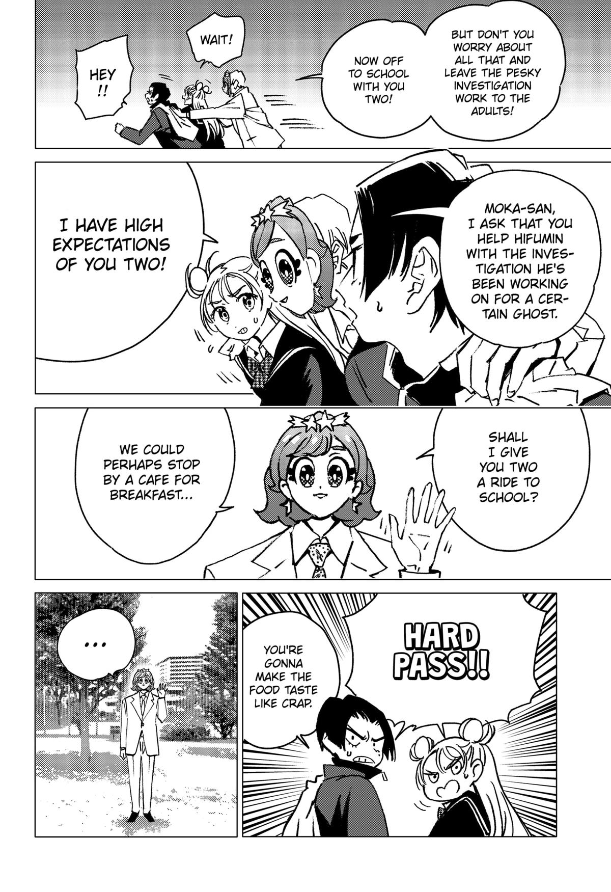 GHOST FIXERS Chap 4 - Next Chap 5