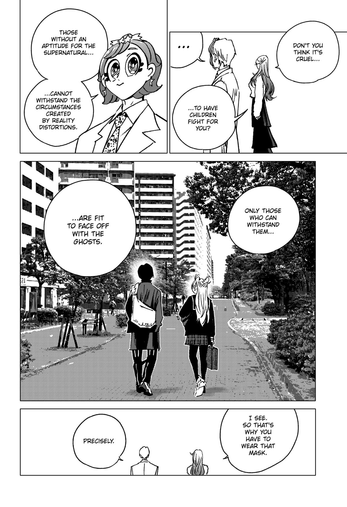 GHOST FIXERS Chap 4 - Next Chap 5