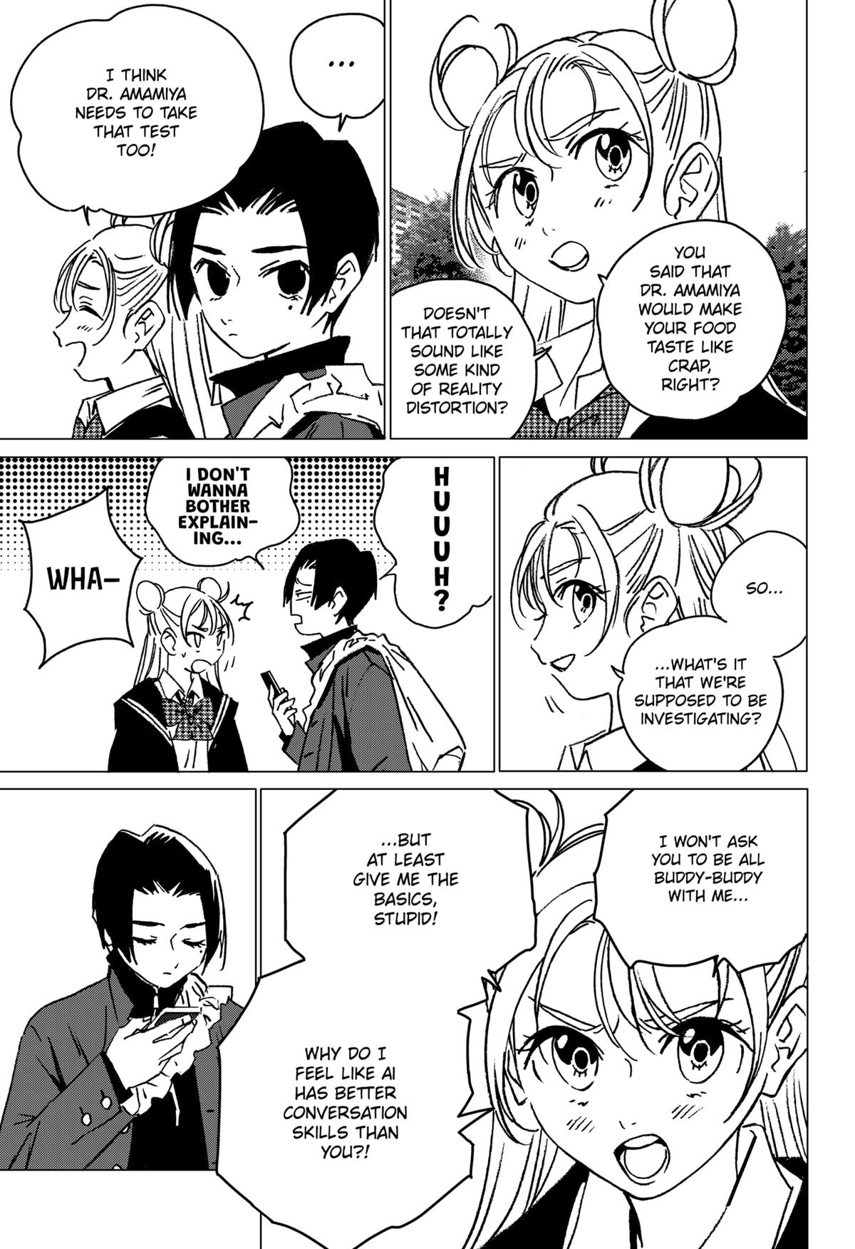 GHOST FIXERS Chap 4 - Next Chap 5