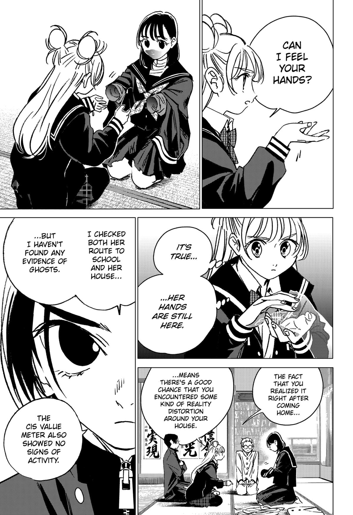 GHOST FIXERS Chap 5 - Next Chap 6