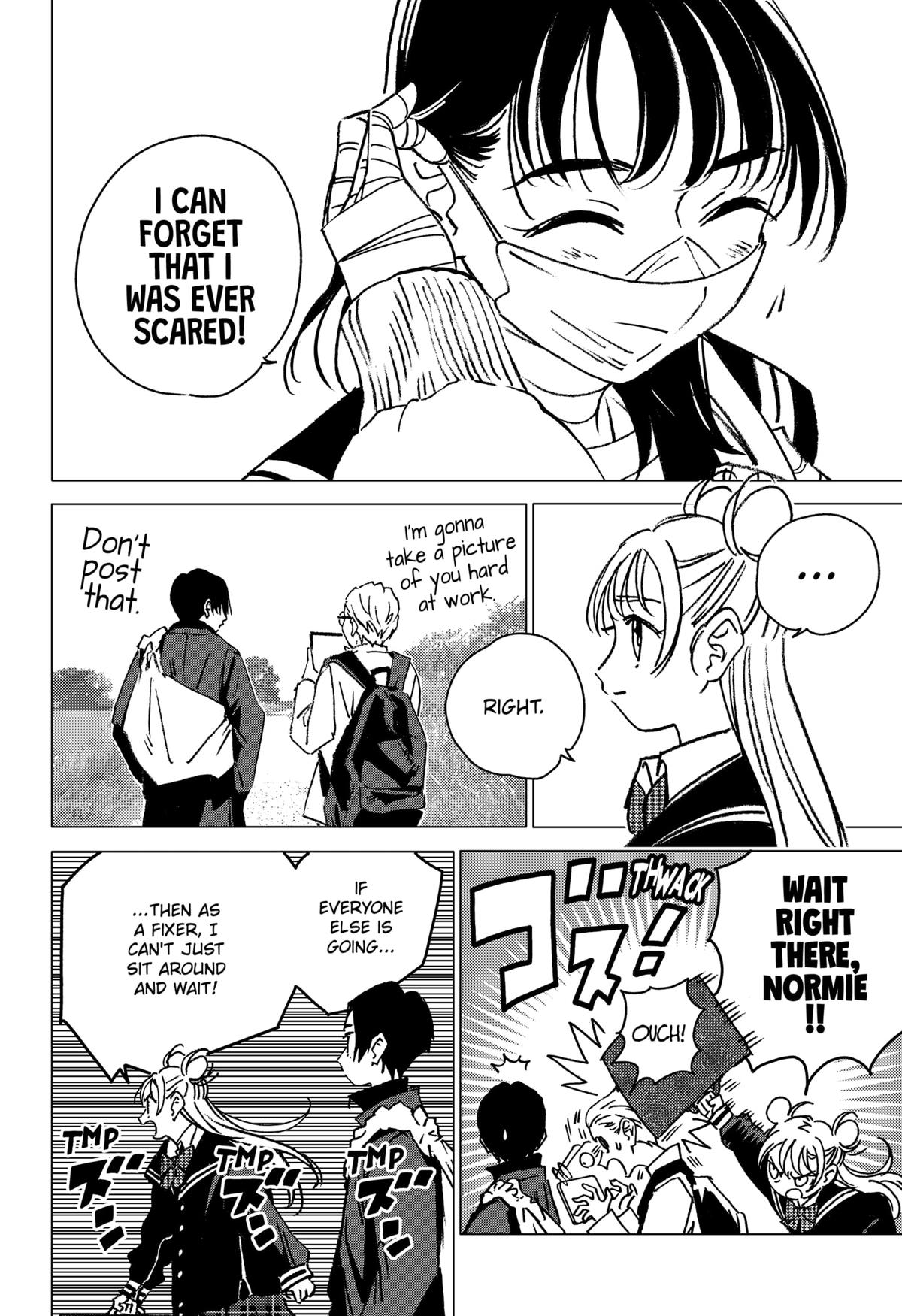 GHOST FIXERS Chap 5 - Next Chap 6