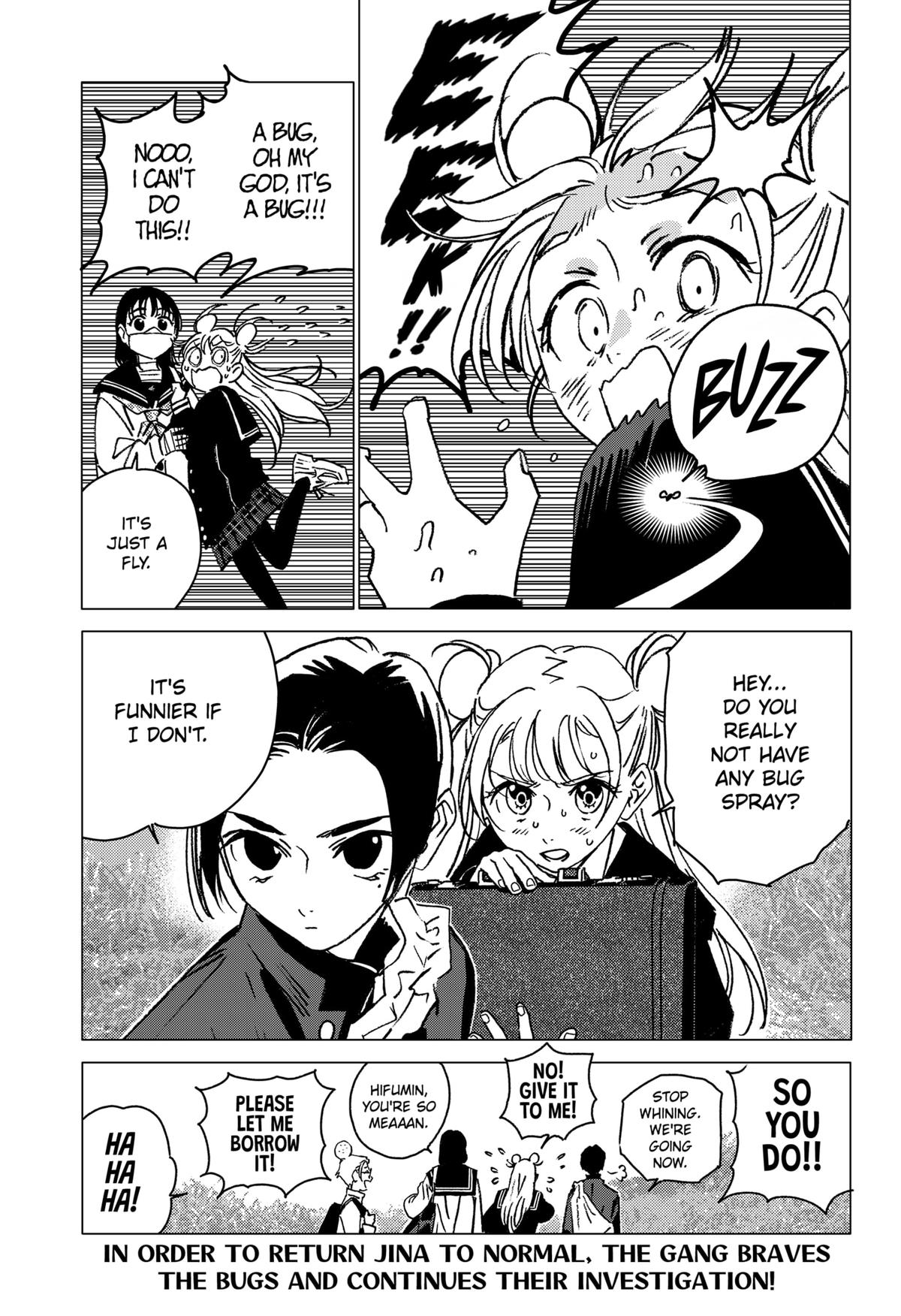 GHOST FIXERS Chap 5 - Next Chap 6