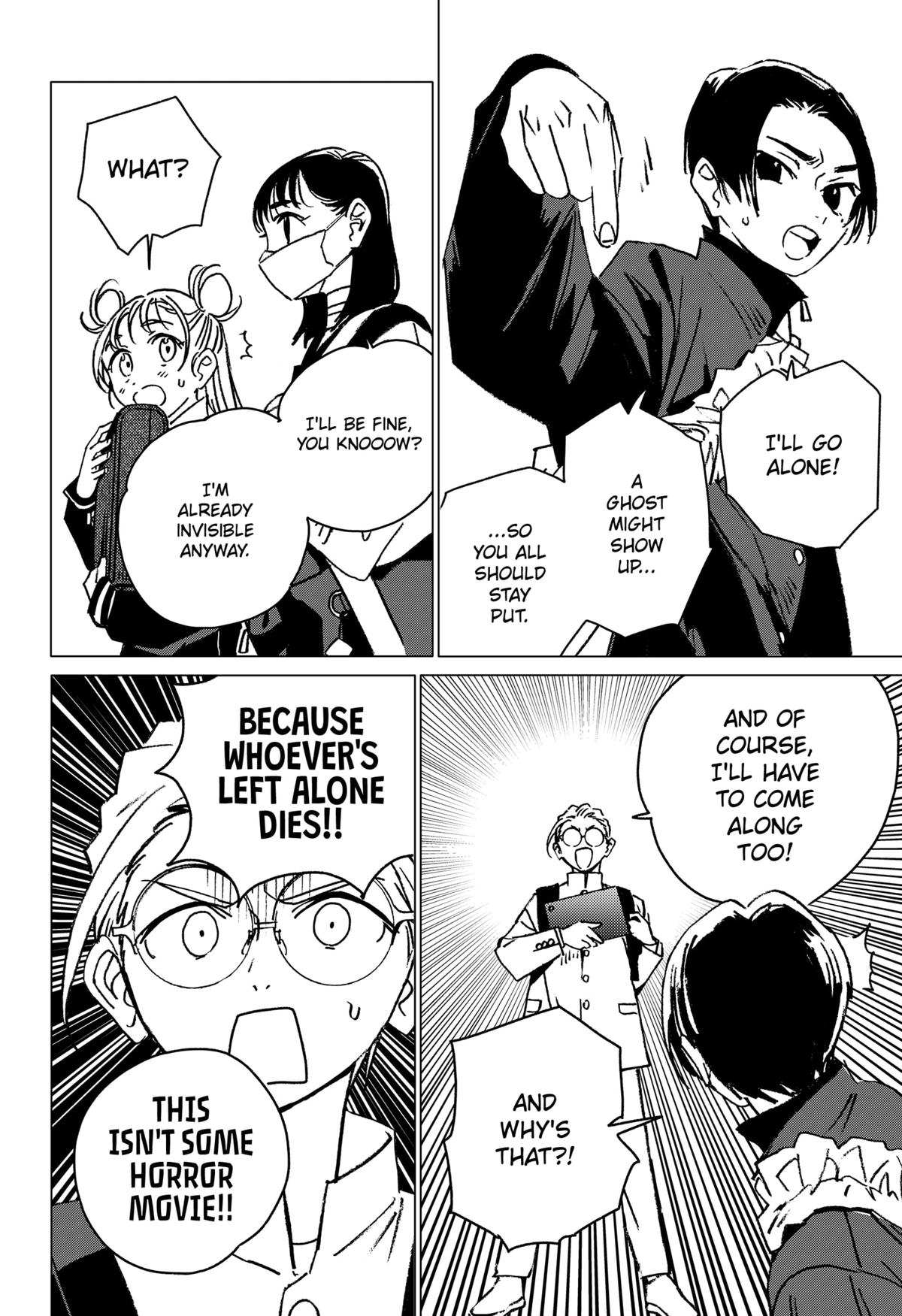 GHOST FIXERS Chap 5 - Next Chap 6