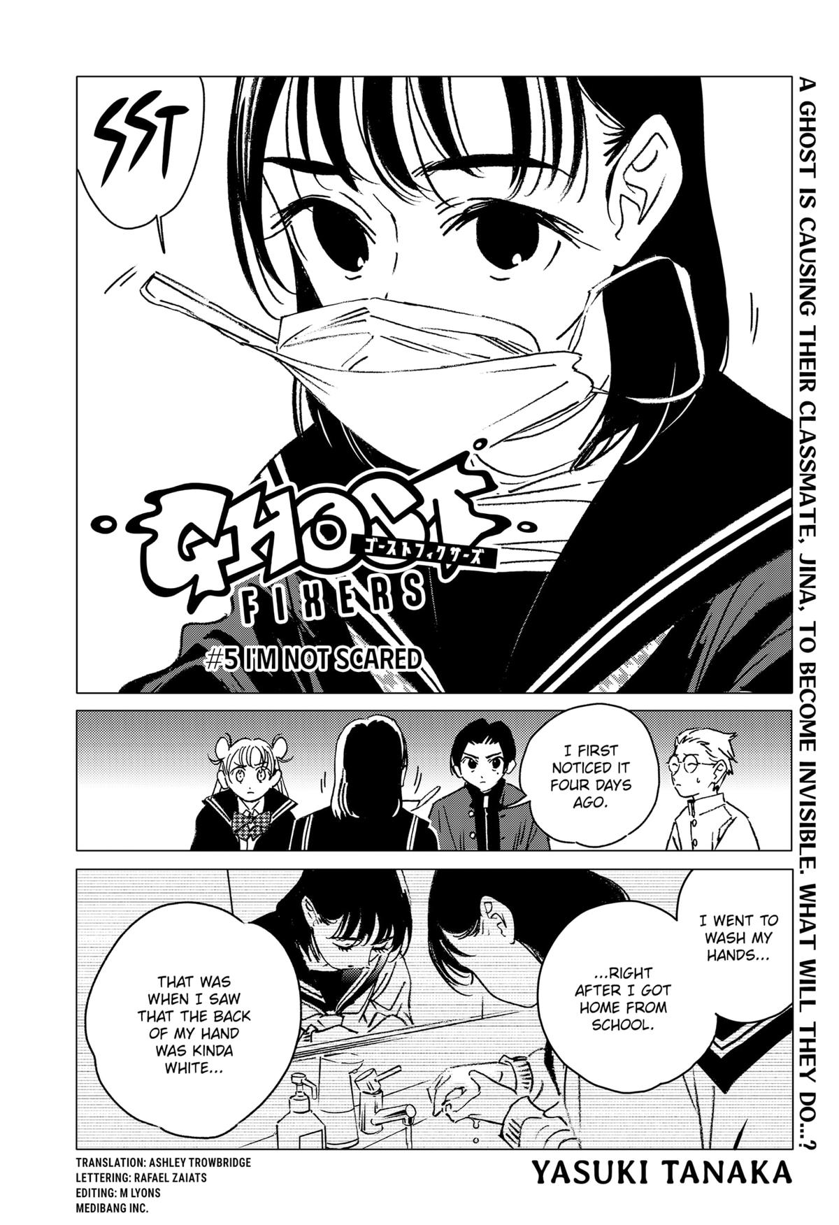 GHOST FIXERS Chap 5 - Next Chap 6