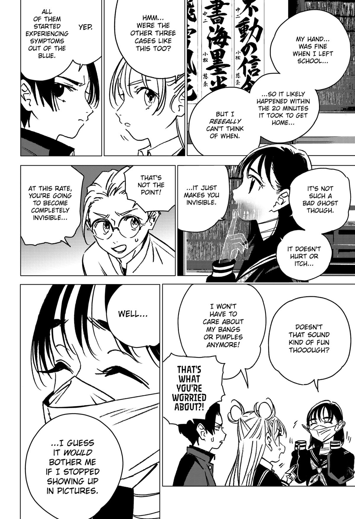 GHOST FIXERS Chap 5 - Next Chap 6