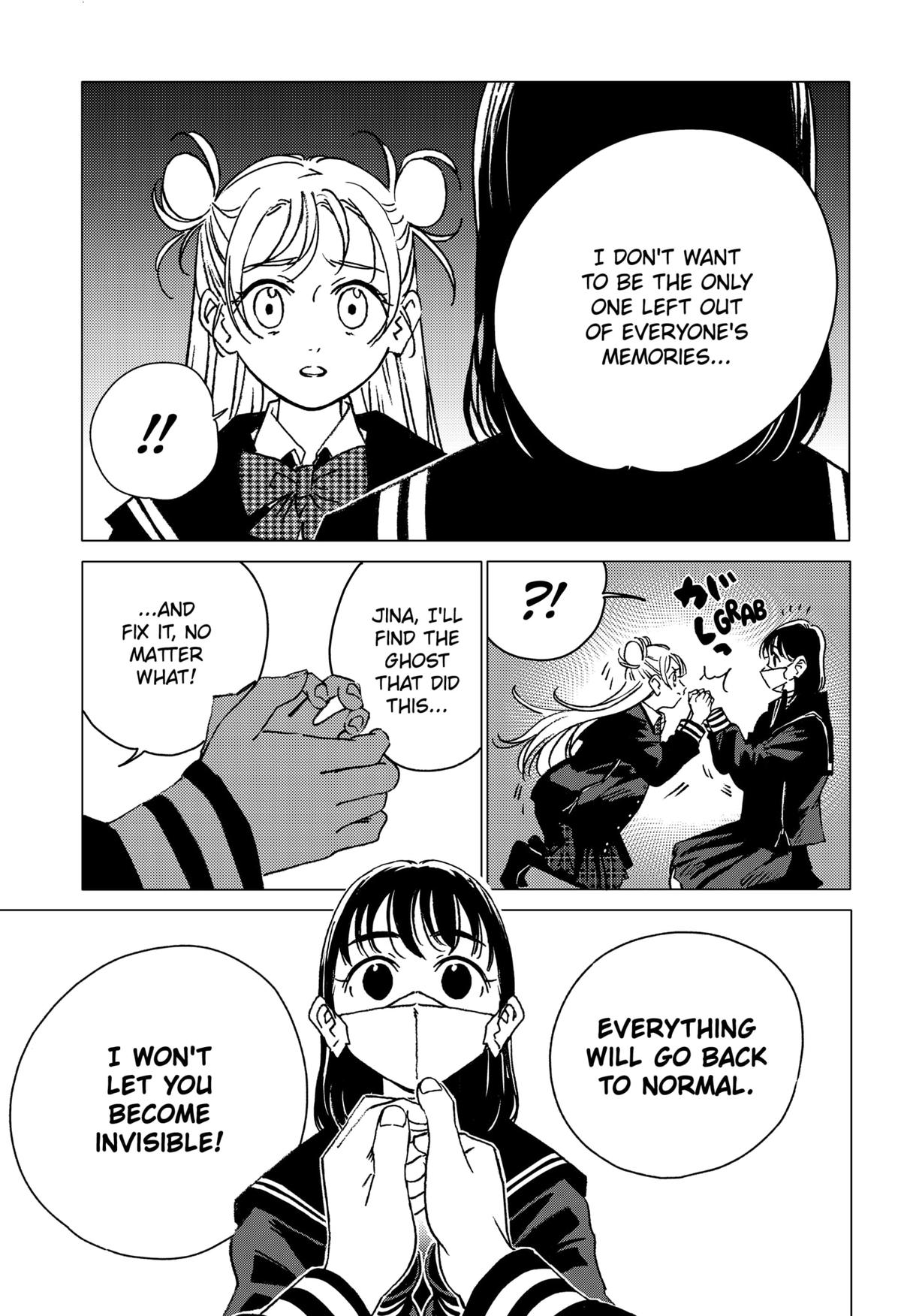 GHOST FIXERS Chap 5 - Next Chap 6