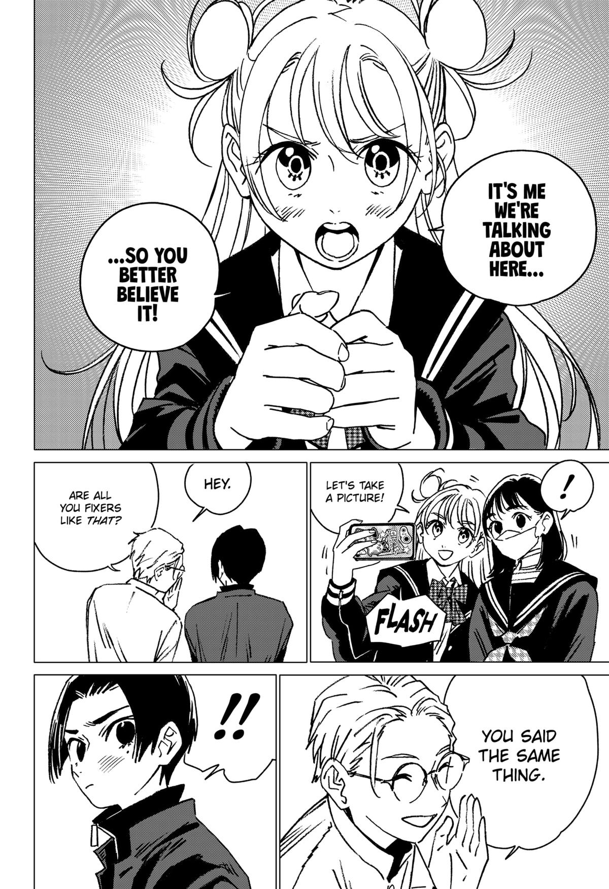 GHOST FIXERS Chap 5 - Next Chap 6