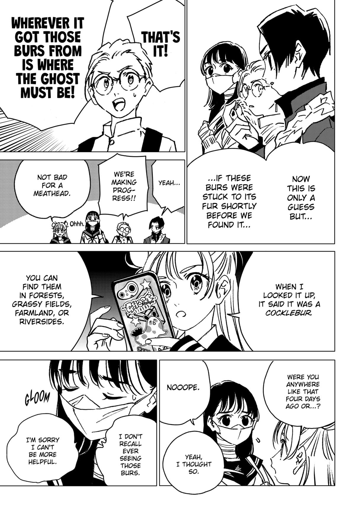 GHOST FIXERS Chap 5 - Next Chap 6