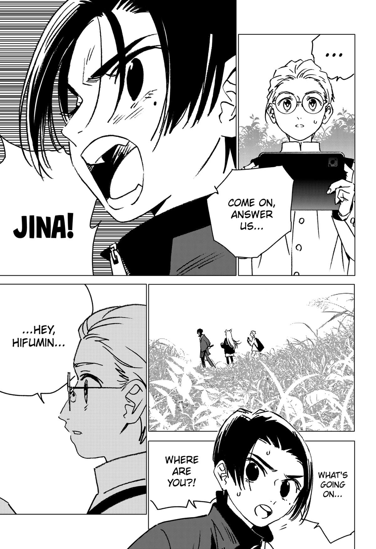 GHOST FIXERS Chap 6 - Next Chap 7