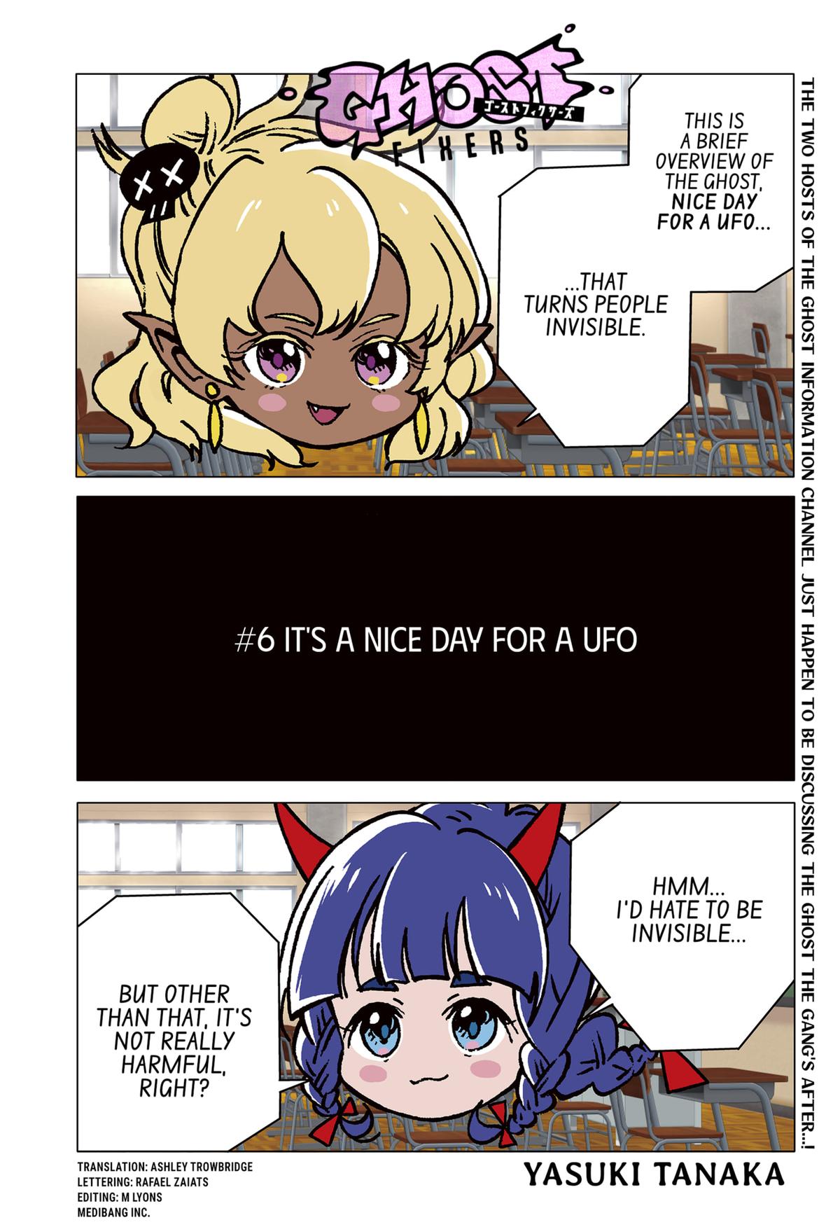 GHOST FIXERS Chap 6 - Next Chap 7