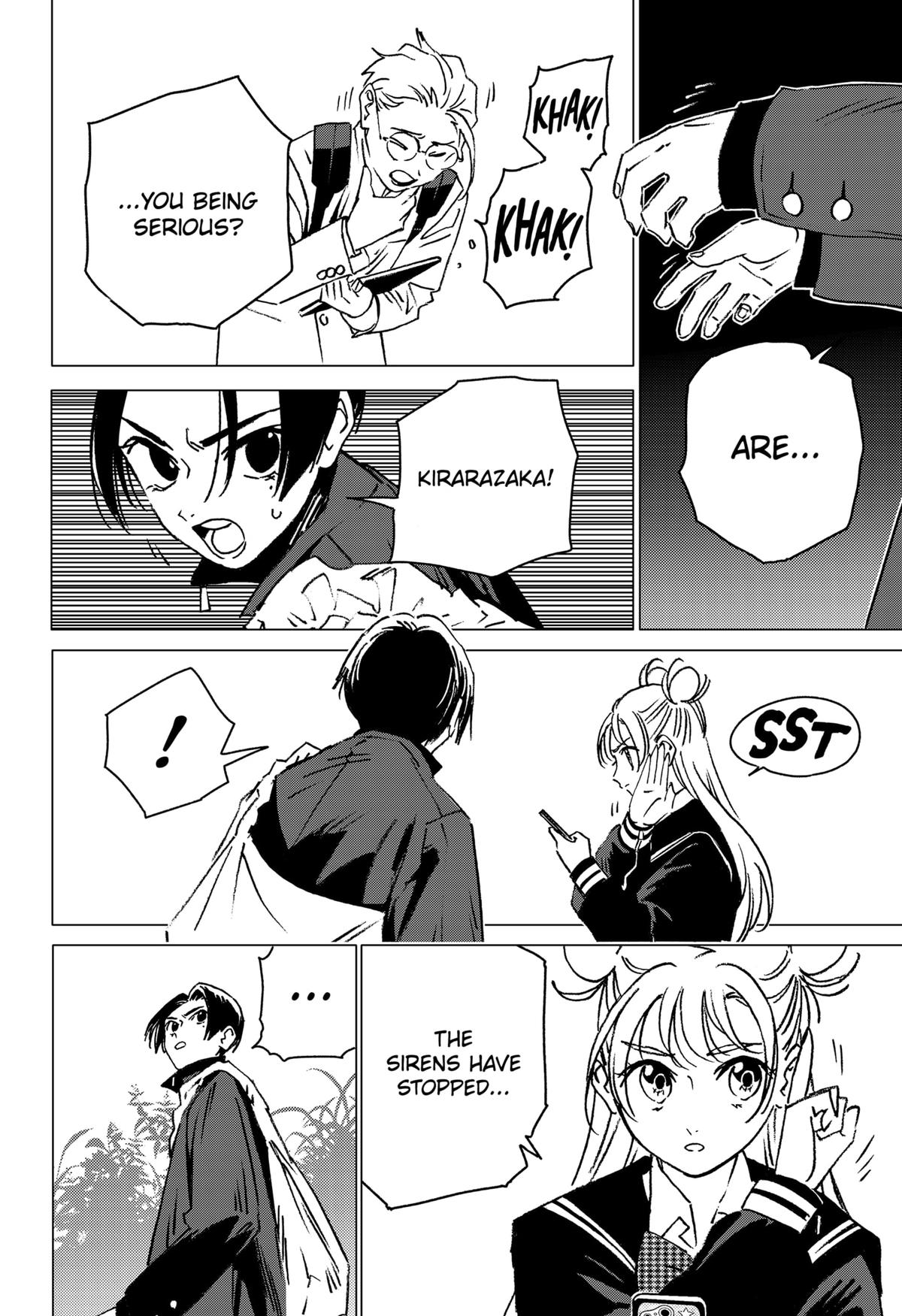 GHOST FIXERS Chap 6 - Next Chap 7
