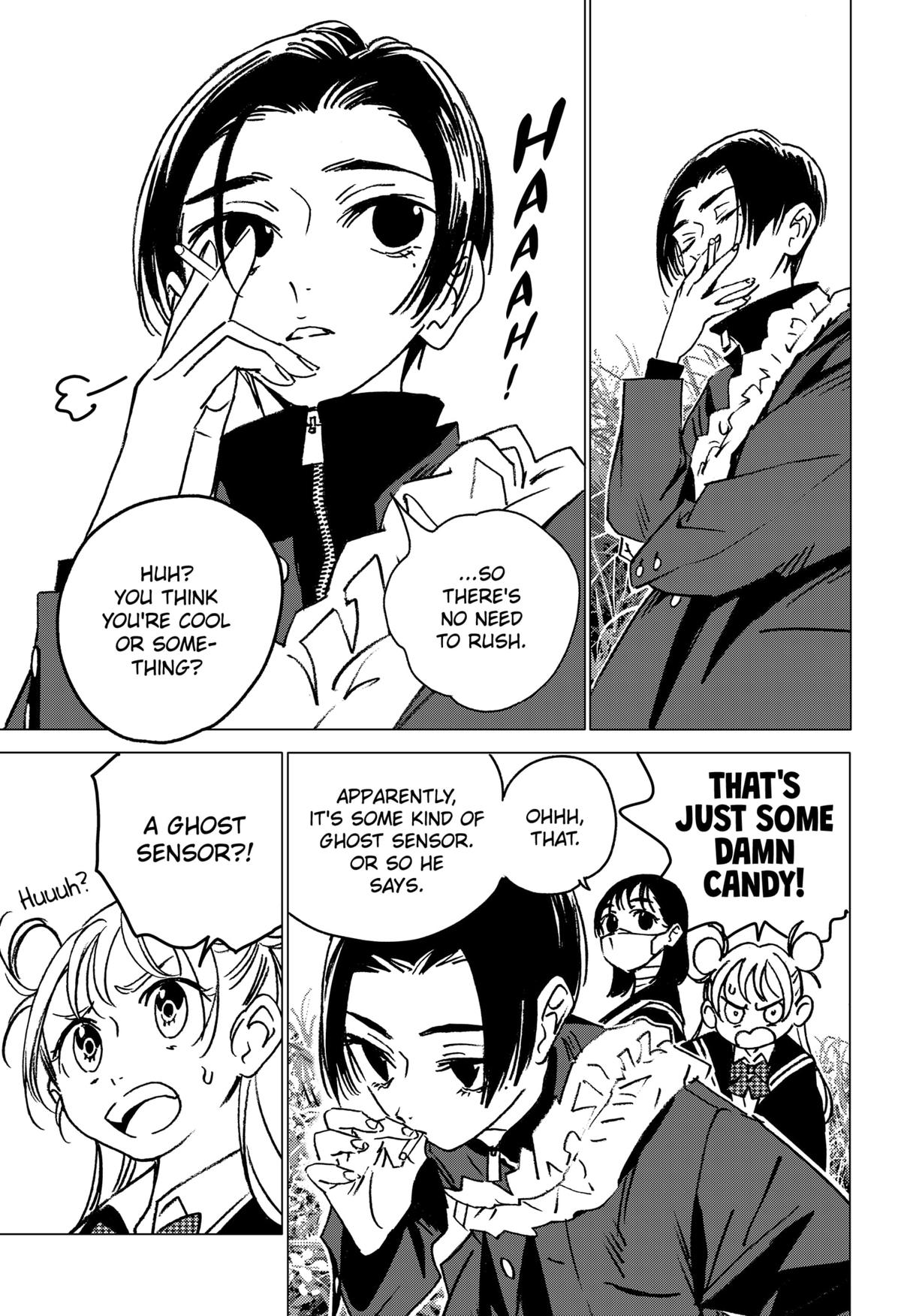 GHOST FIXERS Chap 6 - Next Chap 7