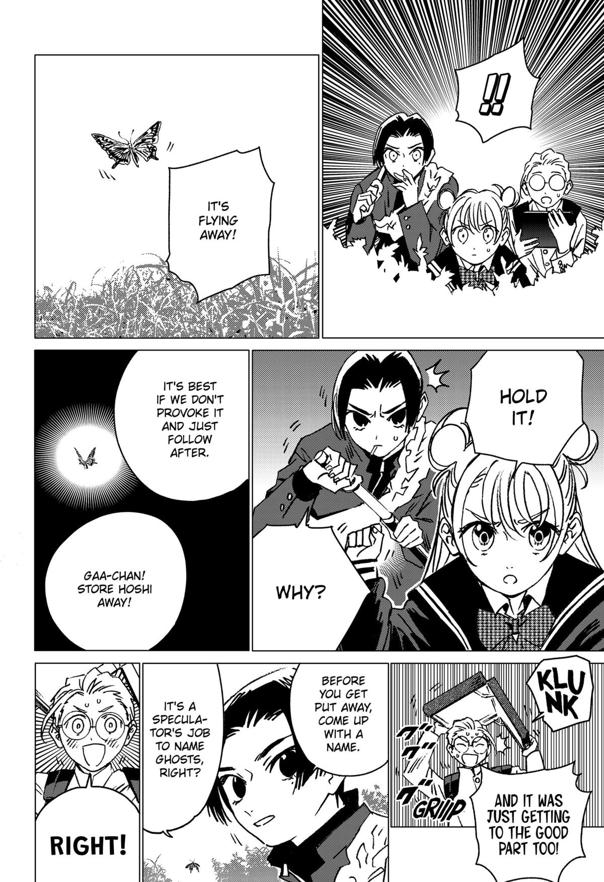 GHOST FIXERS Chap 8 - Next Chap 9