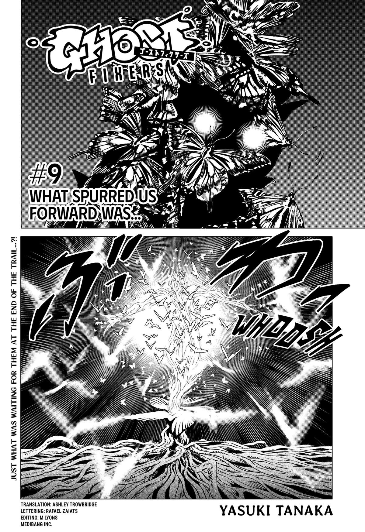 GHOST FIXERS Chap 9 - Next Chap 10