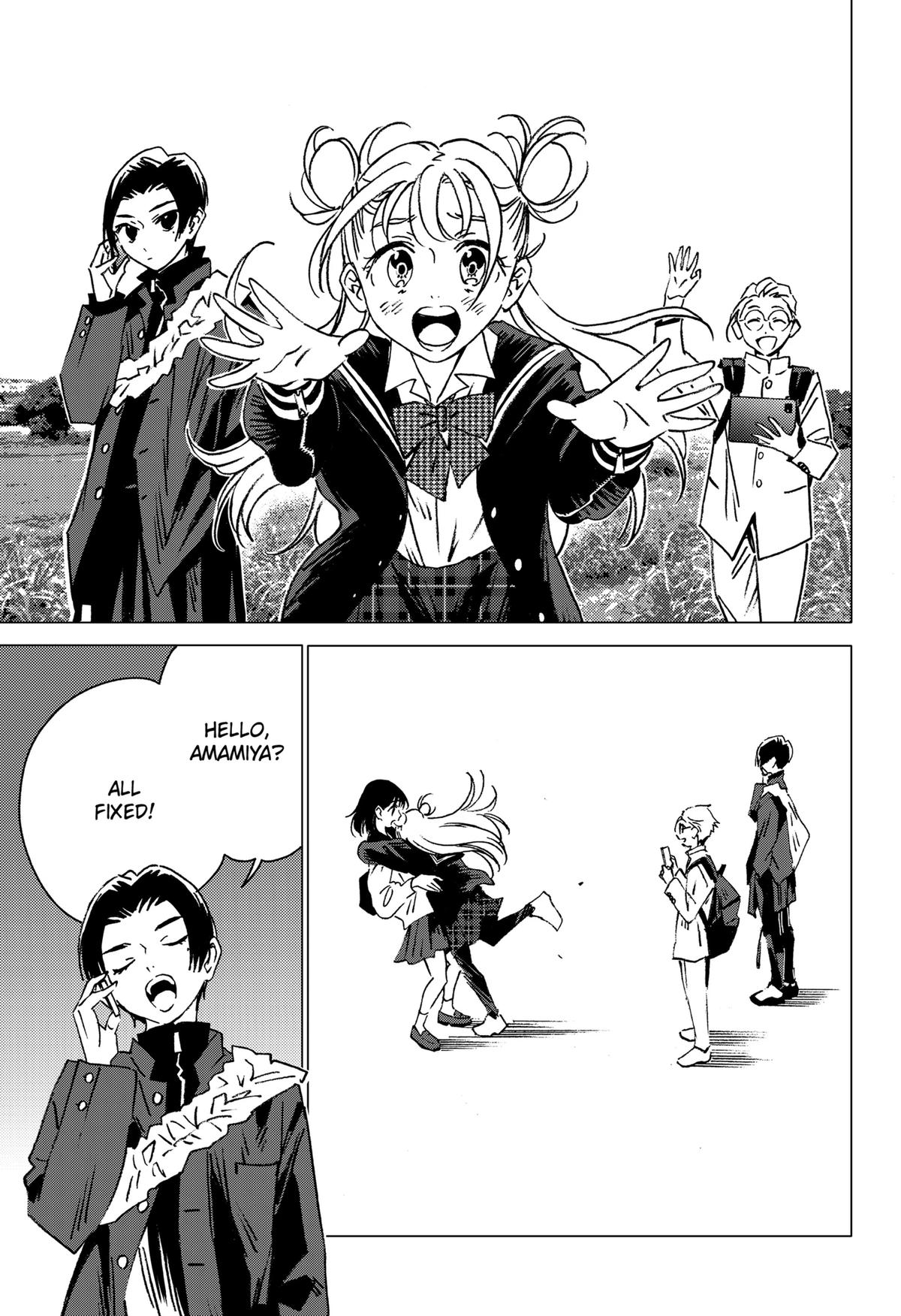 GHOST FIXERS Chap 9 - Next Chap 10