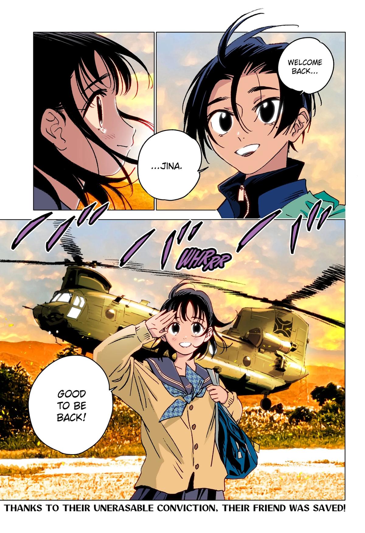 GHOST FIXERS Chap 9 - Next Chap 10