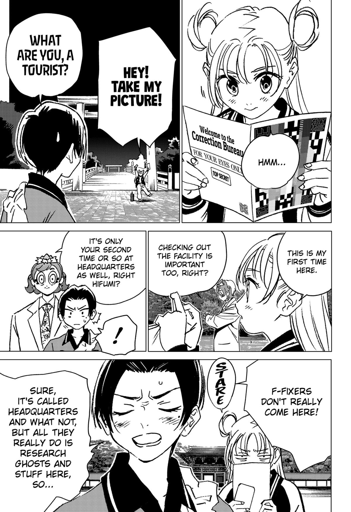 GHOST FIXERS Chap 17 - Next Chap 18