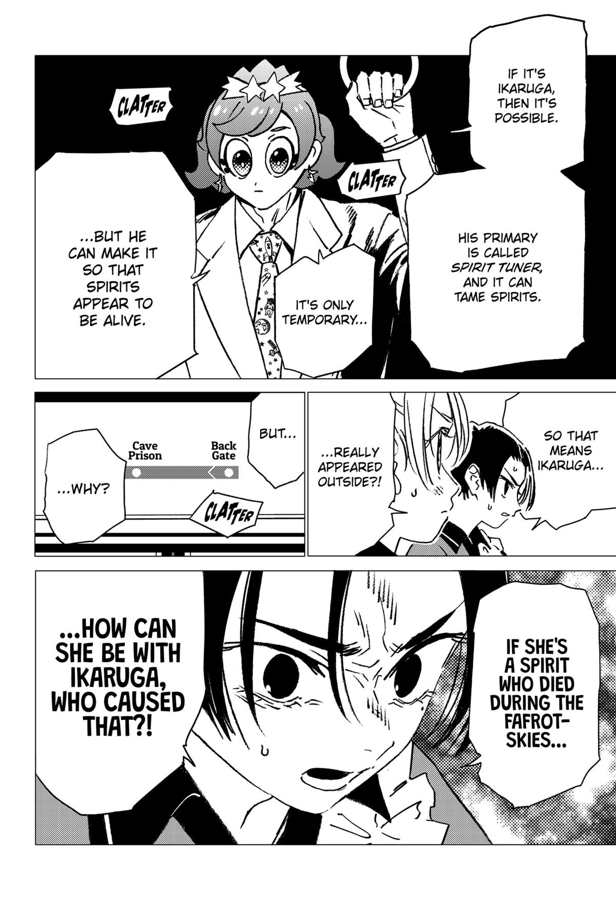 GHOST FIXERS Chap 17 - Next Chap 18