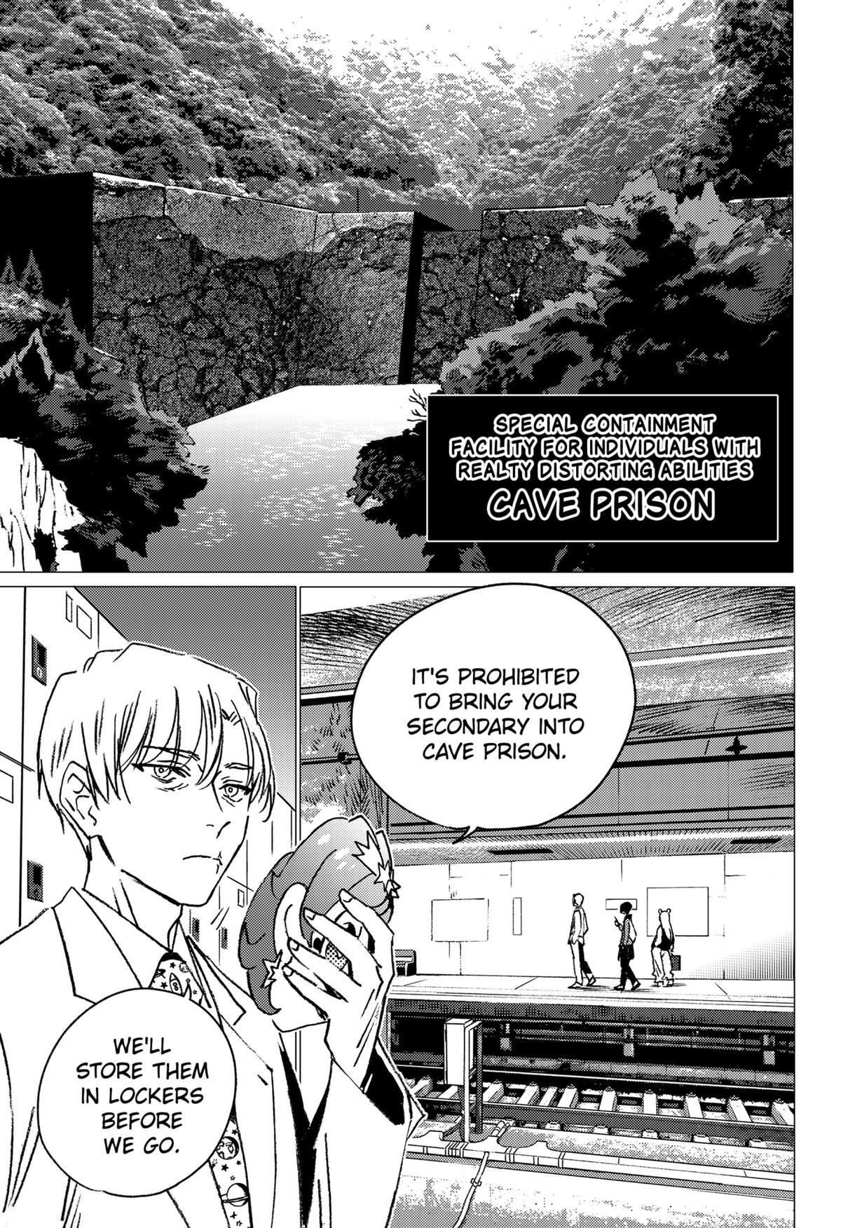GHOST FIXERS Chap 17 - Next Chap 18