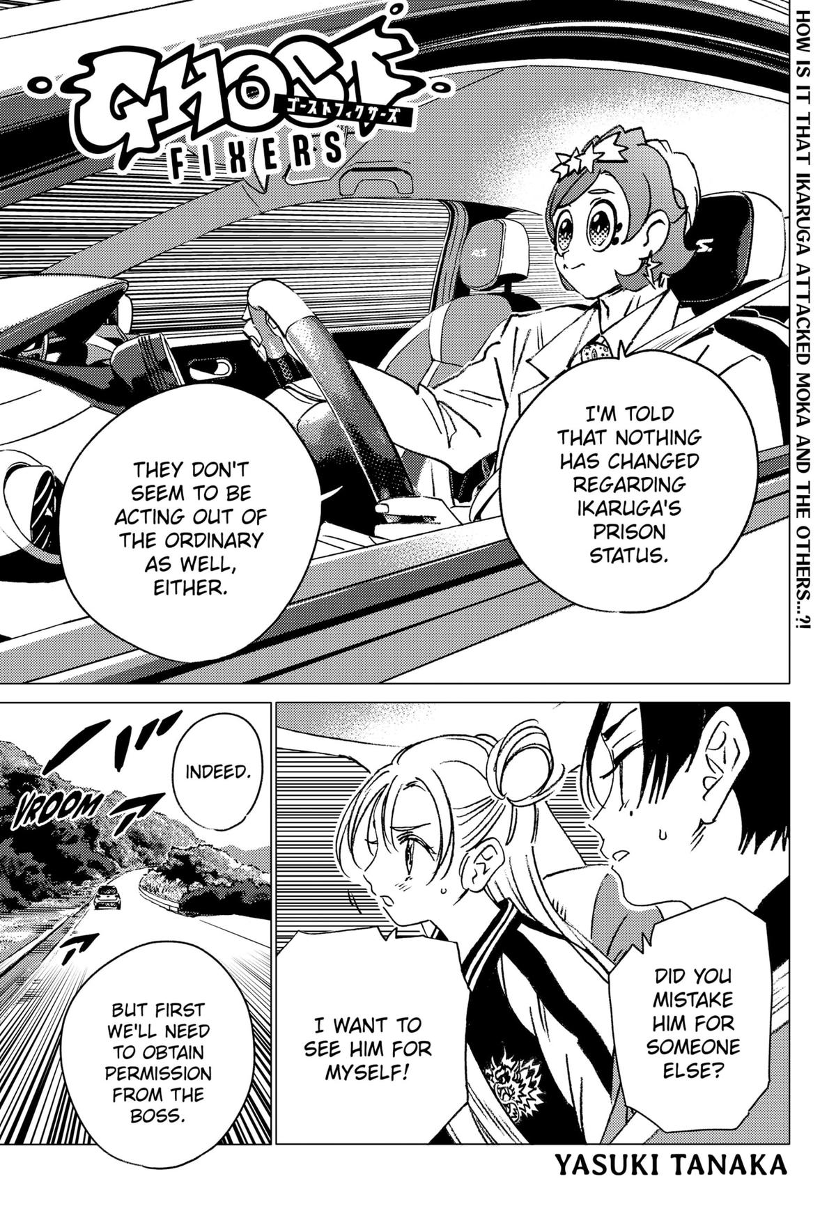 GHOST FIXERS Chap 17 - Next Chap 18