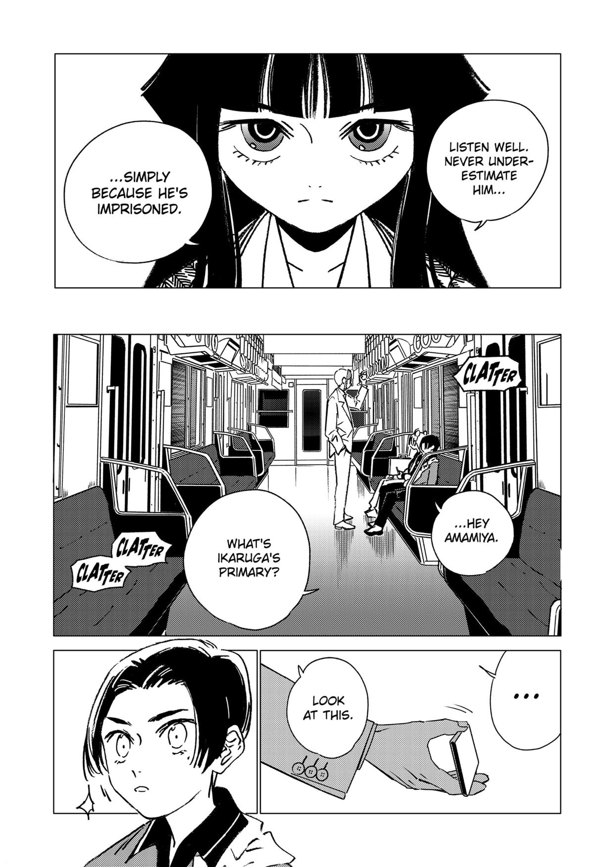 GHOST FIXERS Chap 17 - Next Chap 18