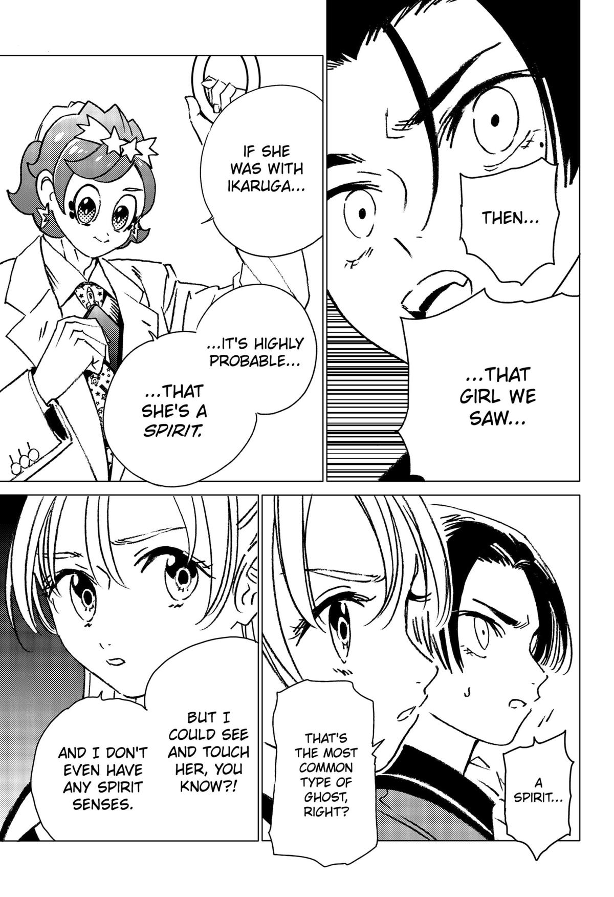 GHOST FIXERS Chap 17 - Next Chap 18