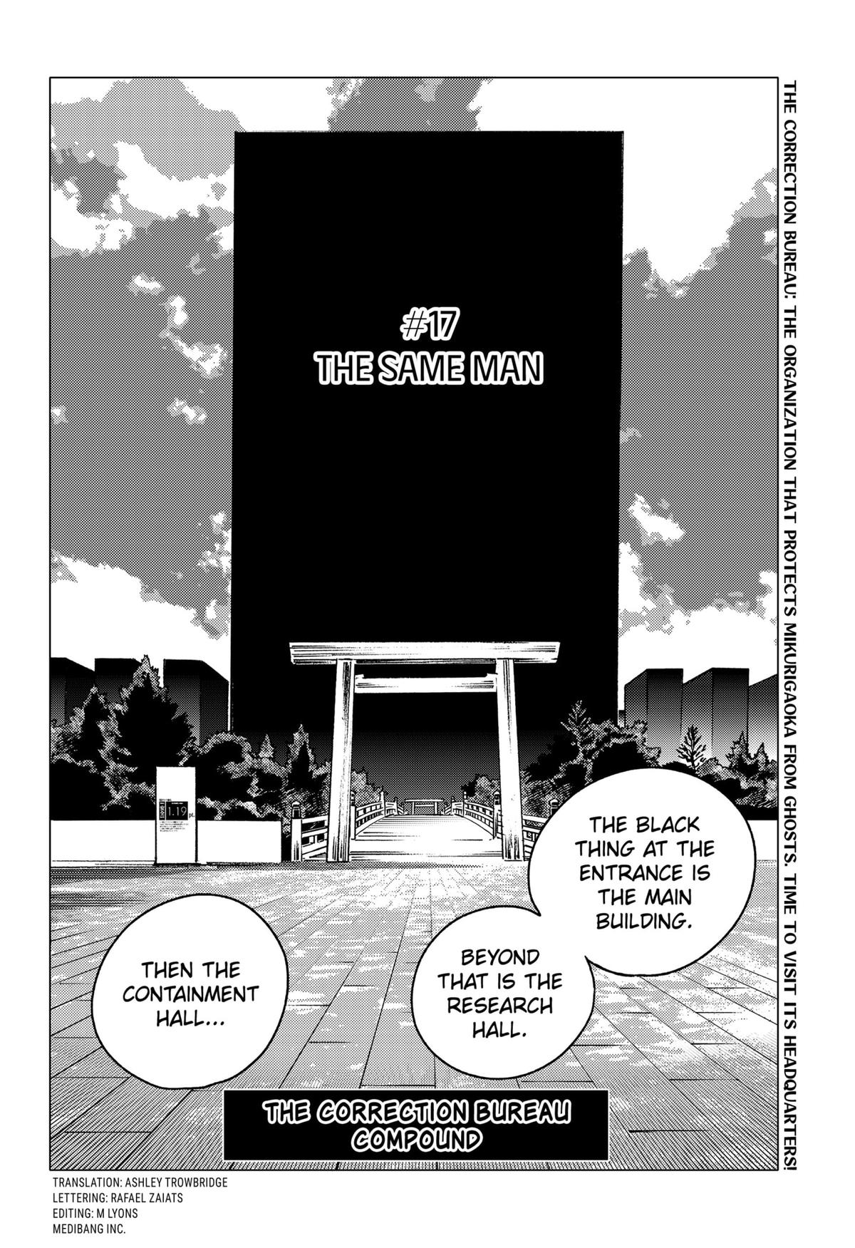 GHOST FIXERS Chap 17 - Next Chap 18